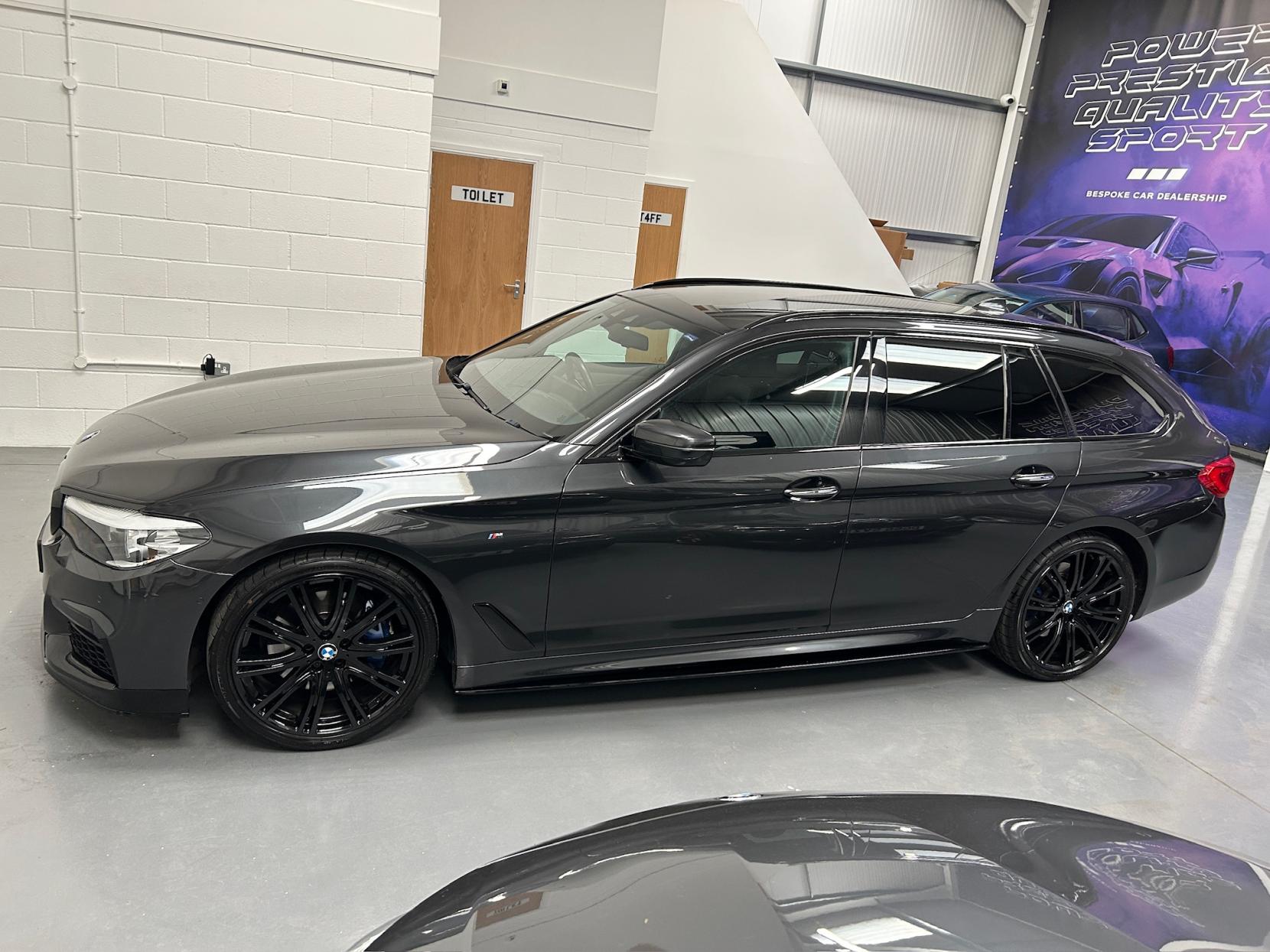 BMW 5 Series 3.0 530d M Sport Touring 5dr Diesel Auto xDrive Euro 6 (s/s) (265 ps)