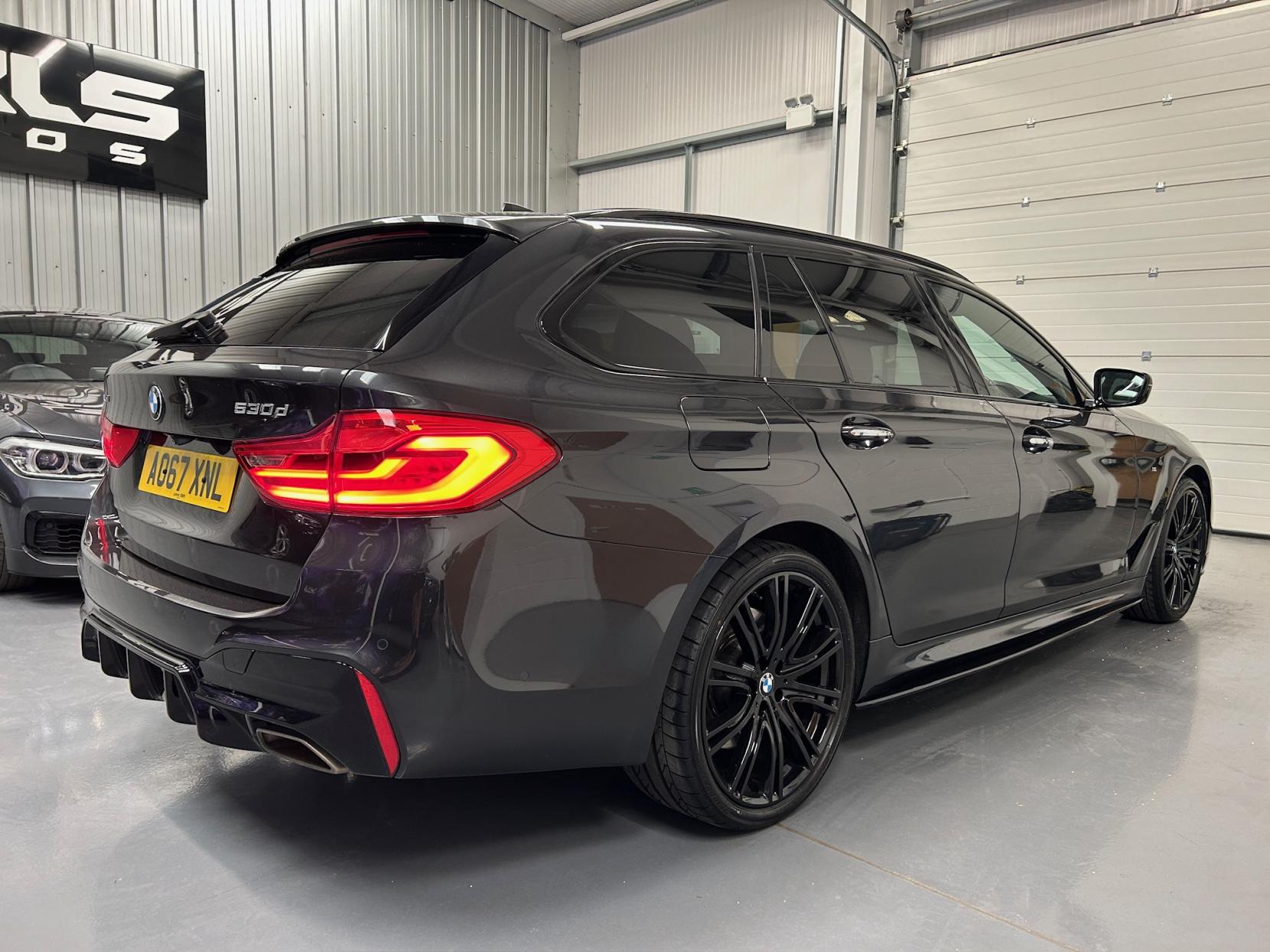 BMW 5 Series 3.0 530d M Sport Touring 5dr Diesel Auto xDrive Euro 6 (s/s) (265 ps)