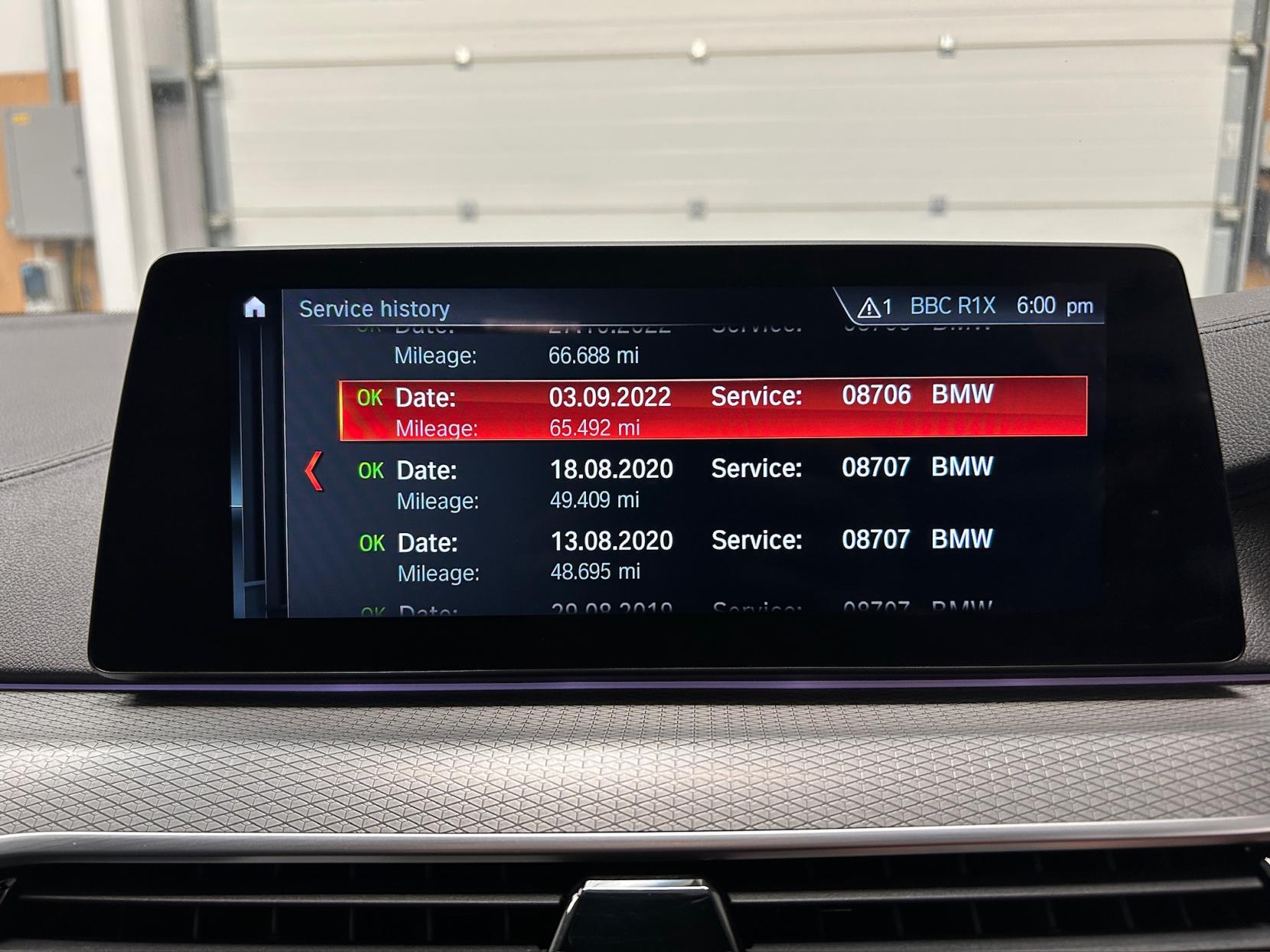 BMW 5 Series 3.0 530d M Sport Touring 5dr Diesel Auto xDrive Euro 6 (s/s) (265 ps)