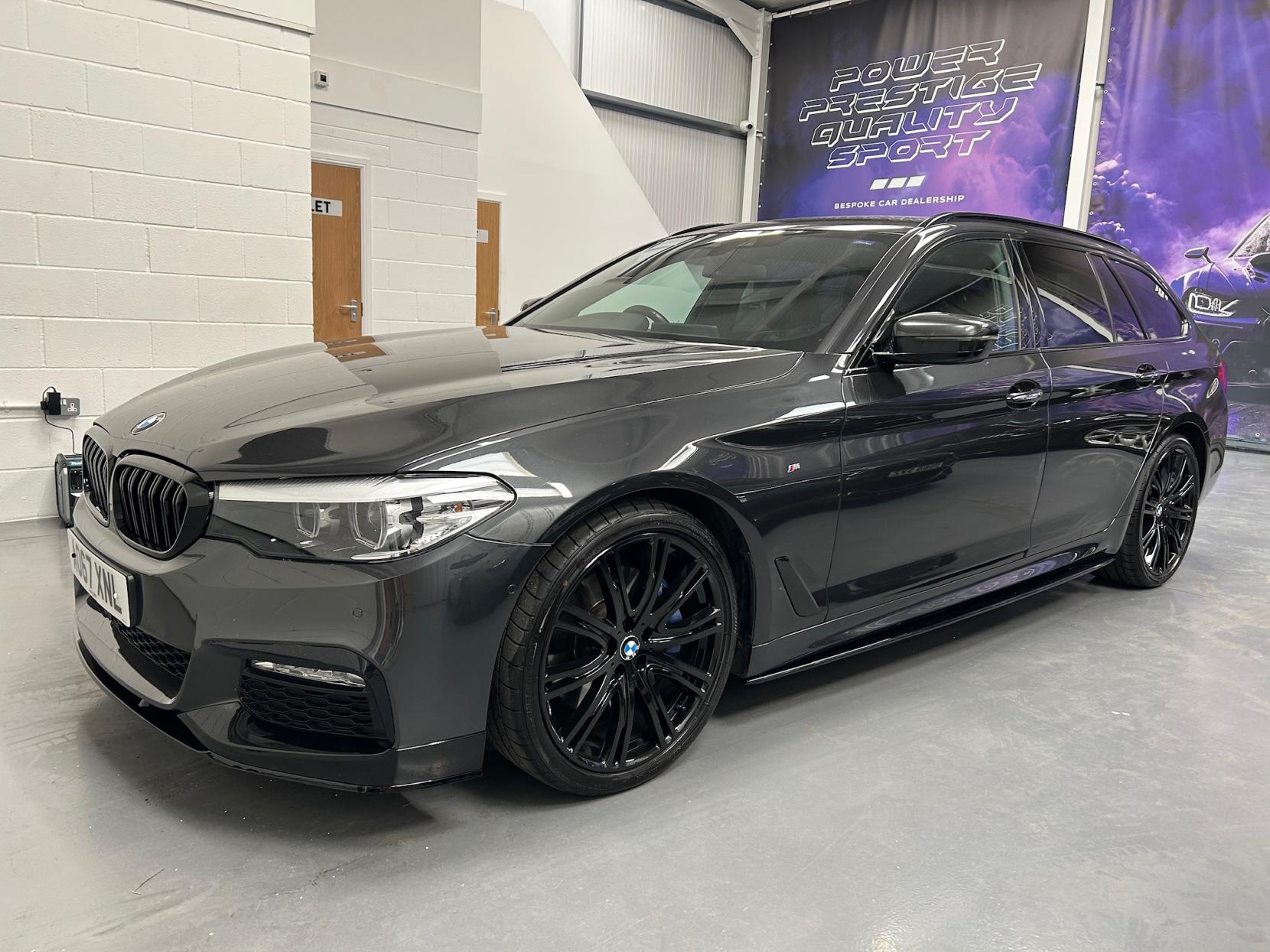 BMW 5 Series 3.0 530d M Sport Touring 5dr Diesel Auto xDrive Euro 6 (s/s) (265 ps)