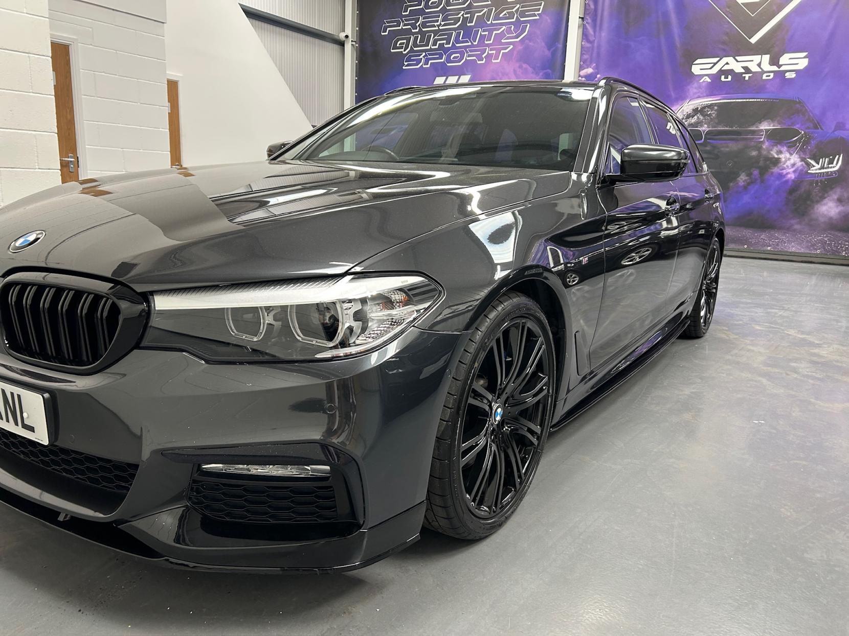 BMW 5 Series 3.0 530d M Sport Touring 5dr Diesel Auto xDrive Euro 6 (s/s) (265 ps)