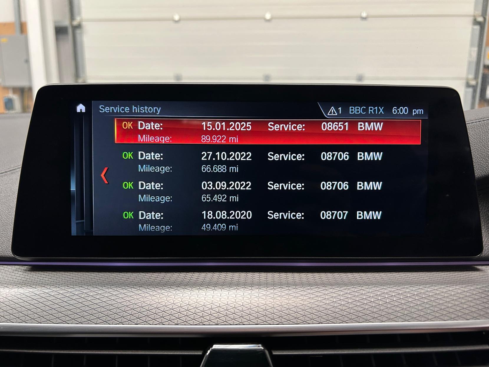 BMW 5 Series 3.0 530d M Sport Touring 5dr Diesel Auto xDrive Euro 6 (s/s) (265 ps)