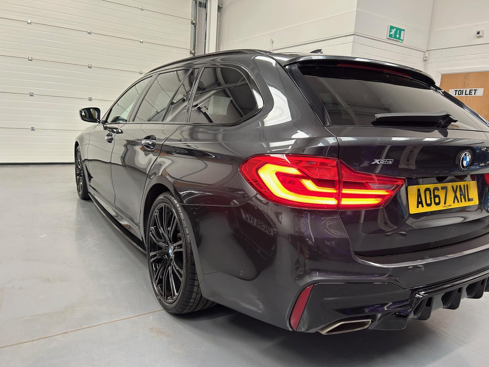 BMW 5 Series 3.0 530d M Sport Touring 5dr Diesel Auto xDrive Euro 6 (s/s) (265 ps)