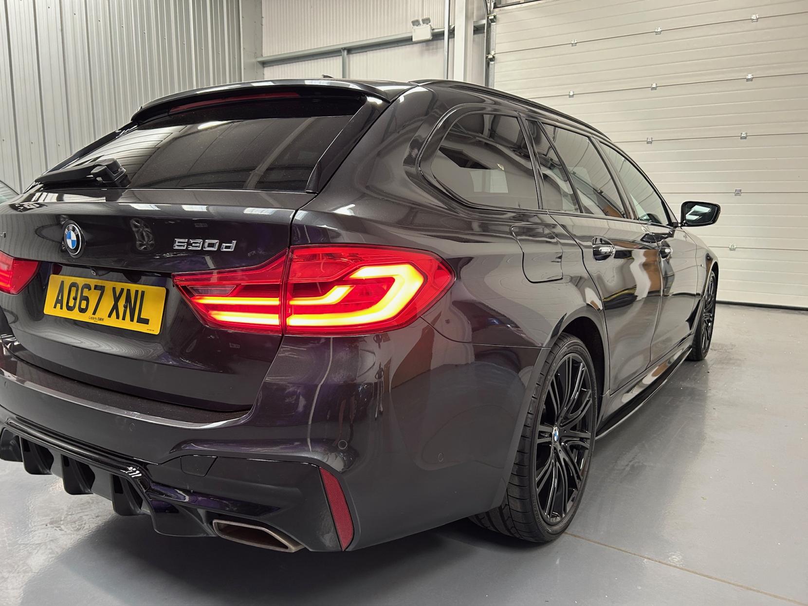 BMW 5 Series 3.0 530d M Sport Touring 5dr Diesel Auto xDrive Euro 6 (s/s) (265 ps)
