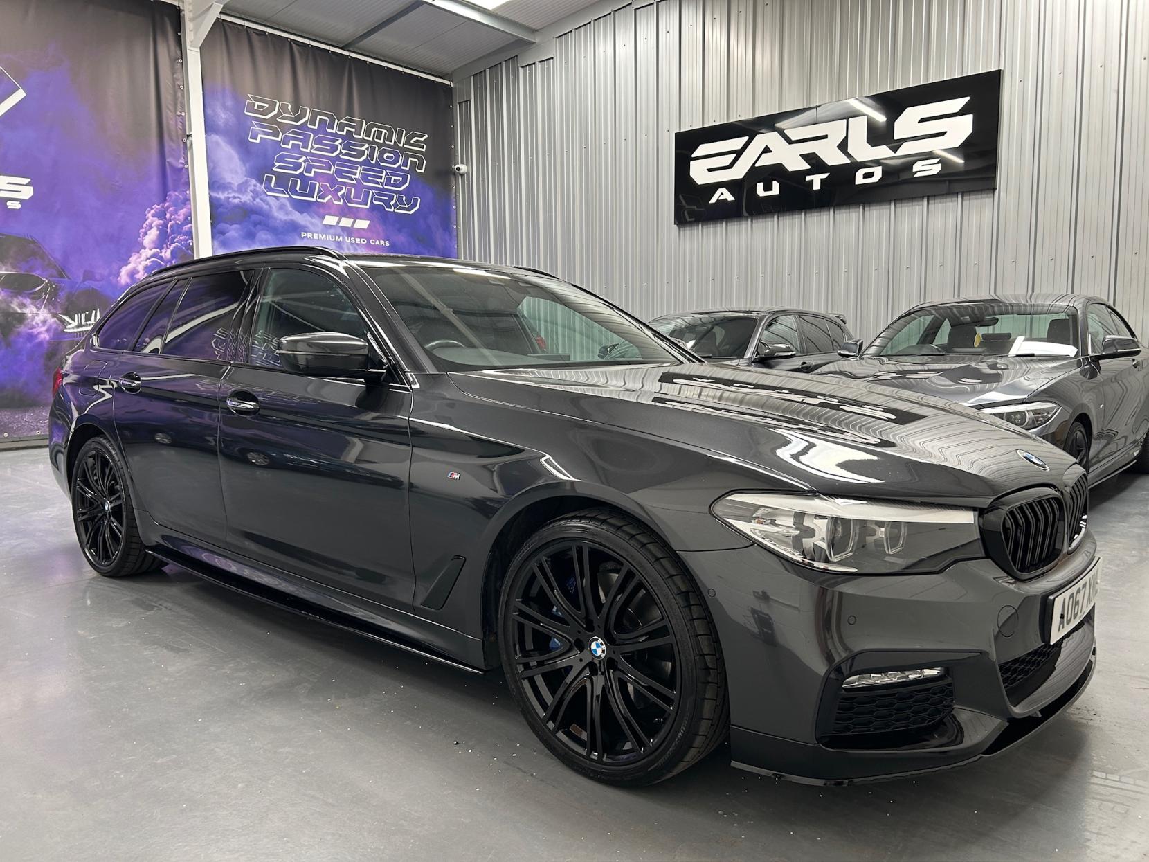 BMW 5 Series 3.0 530d M Sport Touring 5dr Diesel Auto xDrive Euro 6 (s/s) (265 ps)