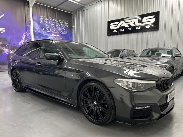 BMW 5 Series 3.0 530d M Sport Touring 5dr Diesel Auto xDrive Euro 6 (s/s) (265 ps)