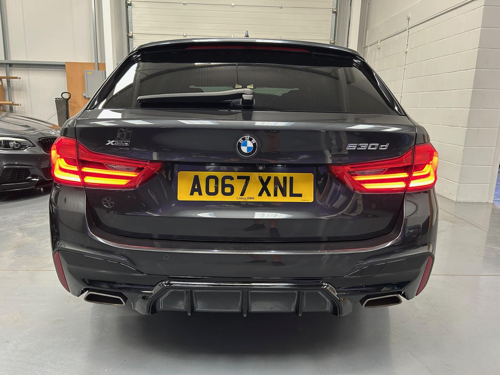 BMW 5 Series 3.0 530d M Sport Touring 5dr Diesel Auto xDrive Euro 6 (s/s) (265 ps)