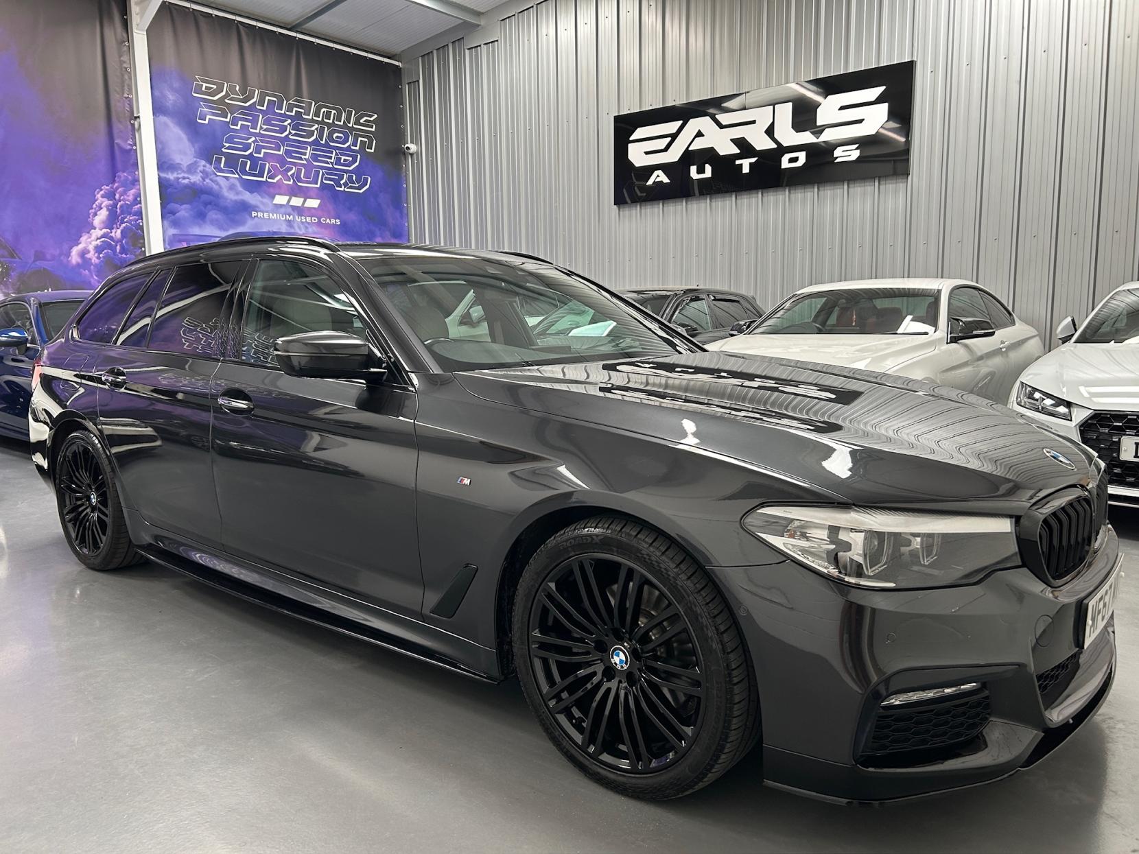 BMW 5 Series 2.0 520d M Sport Touring 5dr Diesel Auto Euro 6 (s/s) (190 ps)
