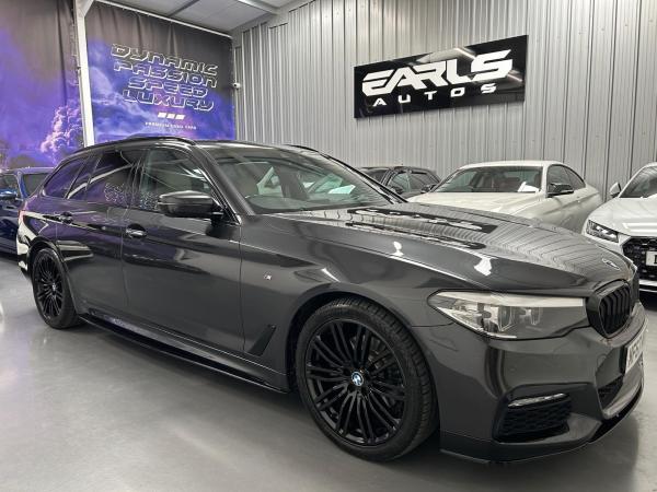 BMW 5 Series 2.0 520d M Sport Touring 5dr Diesel Auto Euro 6 (s/s) (190 ps)
