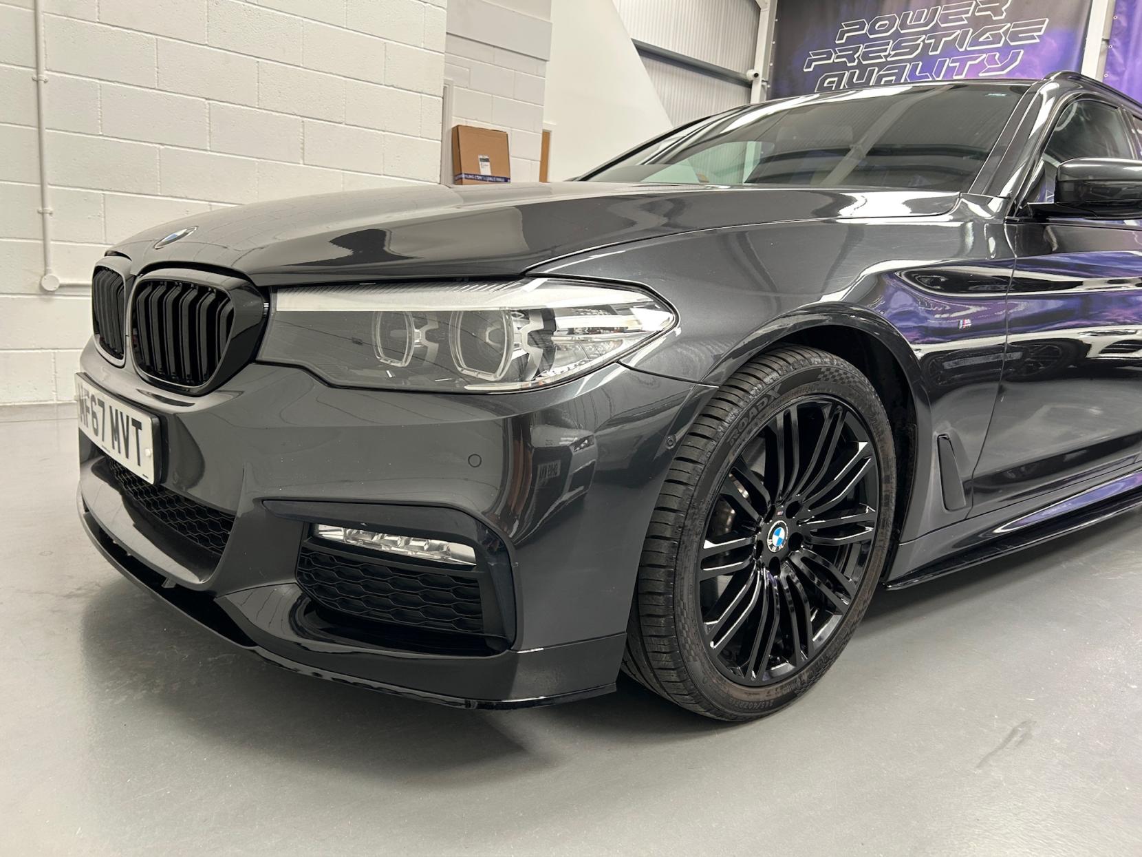 BMW 5 Series 2.0 520d M Sport Touring 5dr Diesel Auto Euro 6 (s/s) (190 ps)