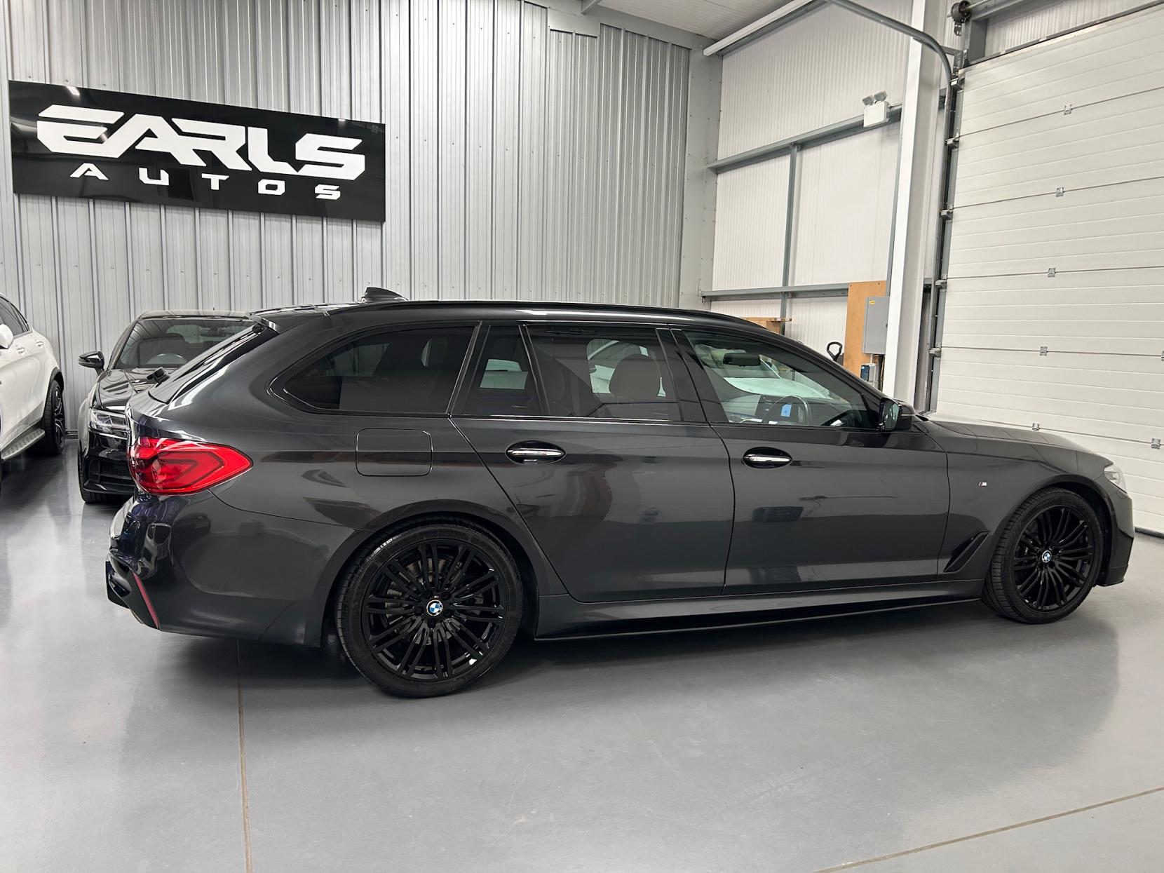 BMW 5 Series 2.0 520d M Sport Touring 5dr Diesel Auto Euro 6 (s/s) (190 ps)