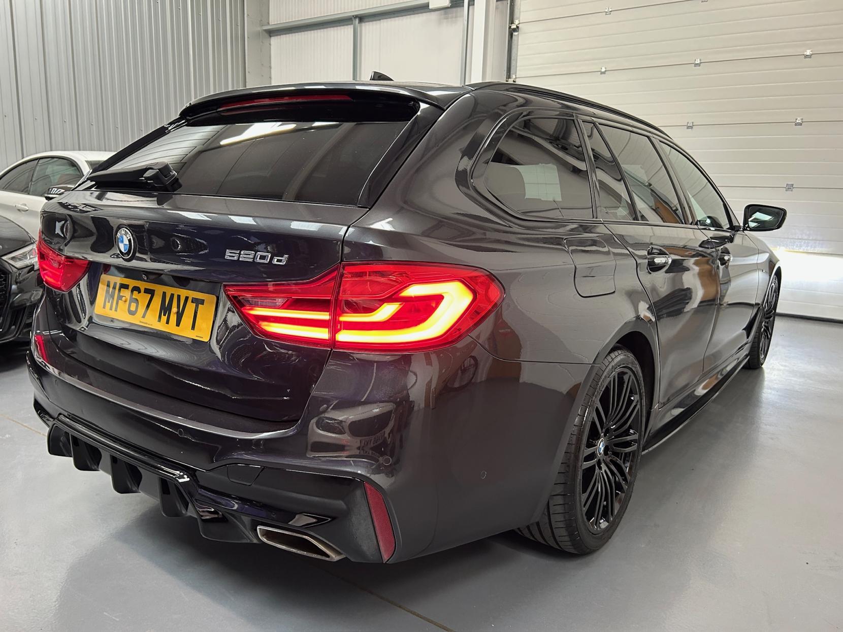 BMW 5 Series 2.0 520d M Sport Touring 5dr Diesel Auto Euro 6 (s/s) (190 ps)