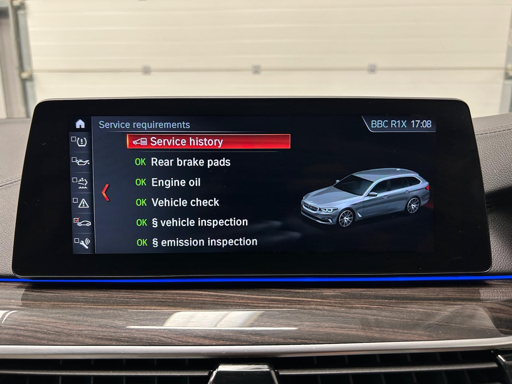 BMW 5 Series 2.0 520d M Sport Touring 5dr Diesel Auto Euro 6 (s/s) (190 ps)