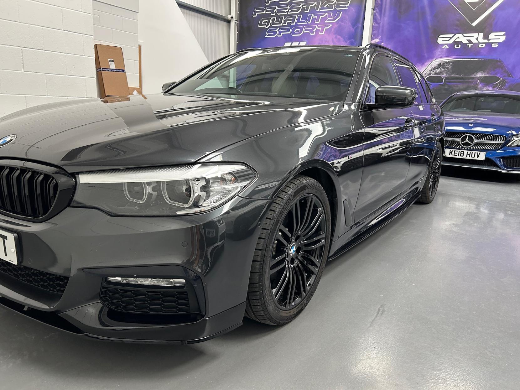 BMW 5 Series 2.0 520d M Sport Touring 5dr Diesel Auto Euro 6 (s/s) (190 ps)