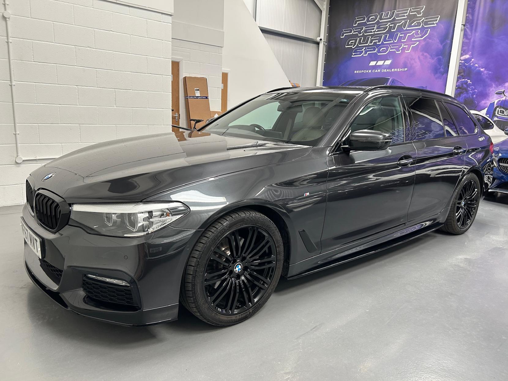 BMW 5 Series 2.0 520d M Sport Touring 5dr Diesel Auto Euro 6 (s/s) (190 ps)