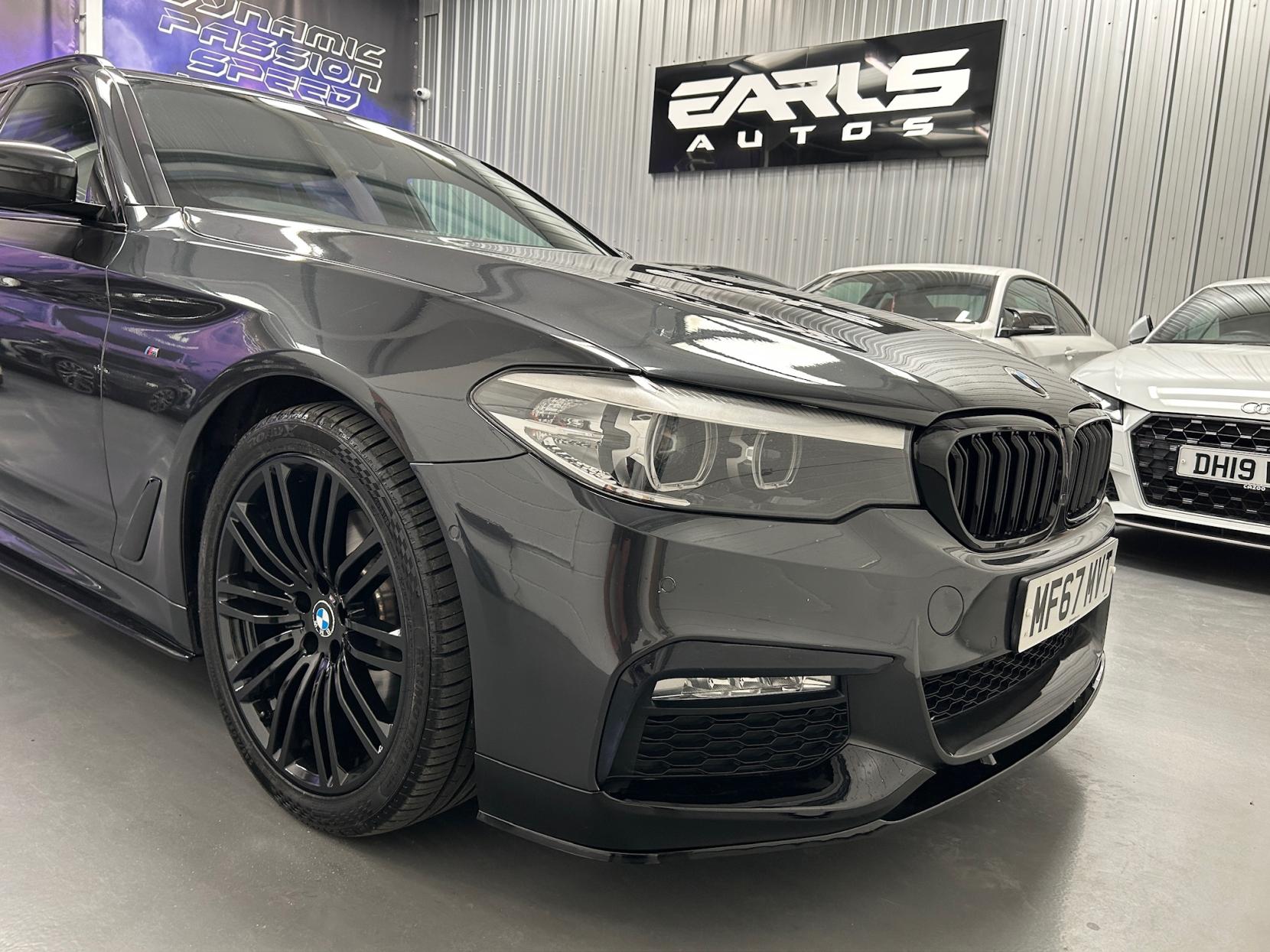 BMW 5 Series 2.0 520d M Sport Touring 5dr Diesel Auto Euro 6 (s/s) (190 ps)