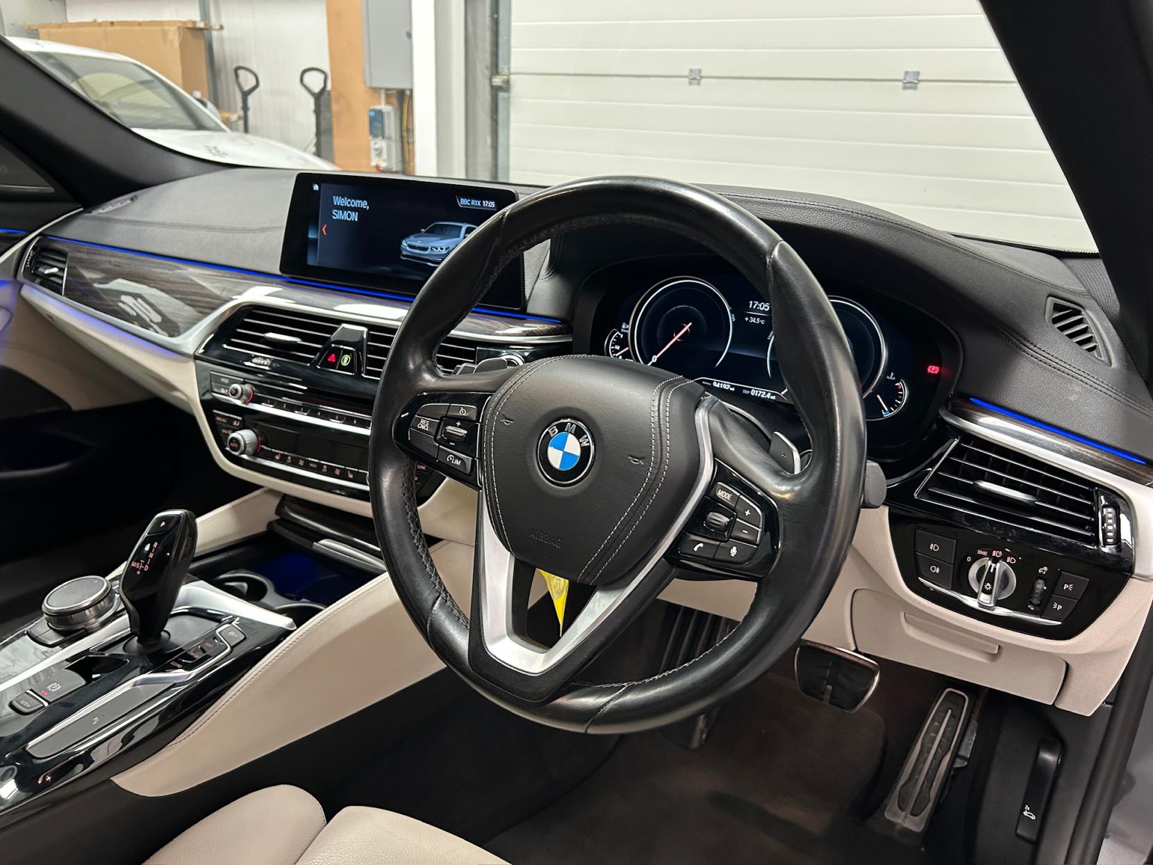 BMW 5 Series 2.0 520d M Sport Touring 5dr Diesel Auto Euro 6 (s/s) (190 ps)