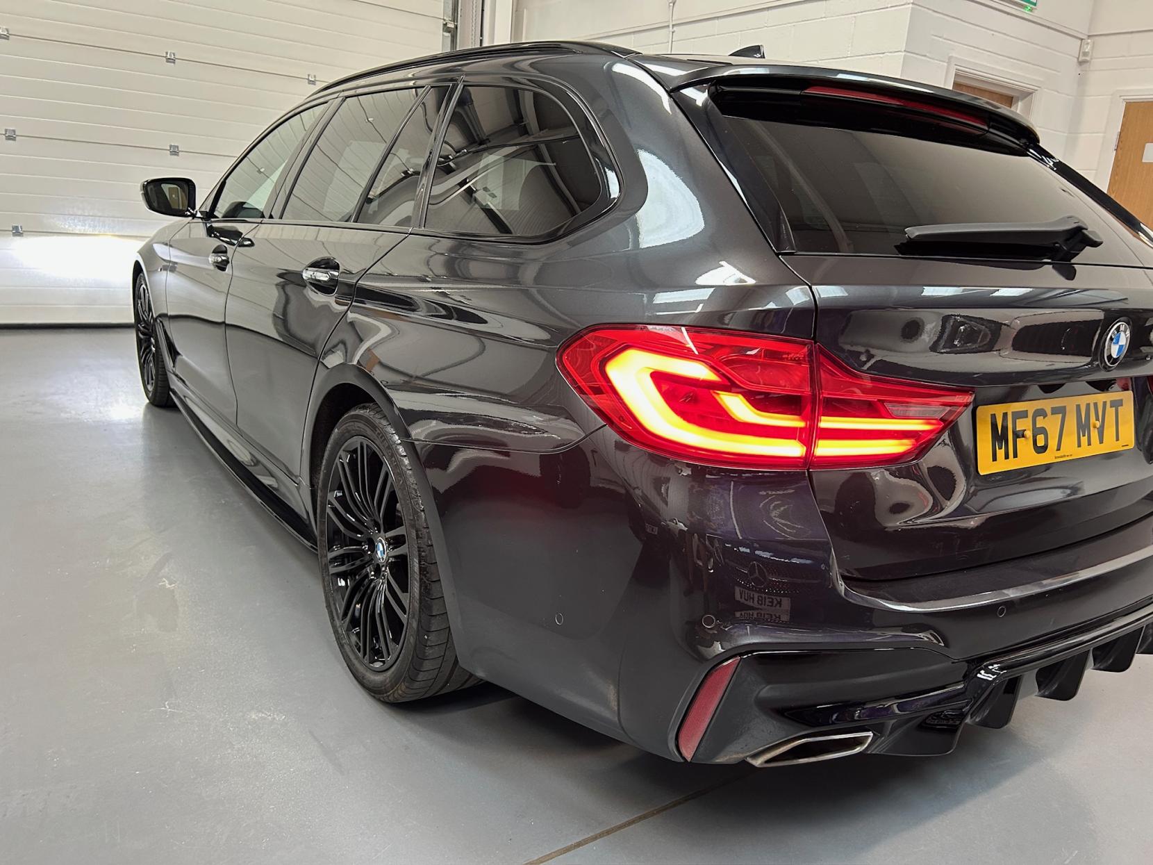 BMW 5 Series 2.0 520d M Sport Touring 5dr Diesel Auto Euro 6 (s/s) (190 ps)