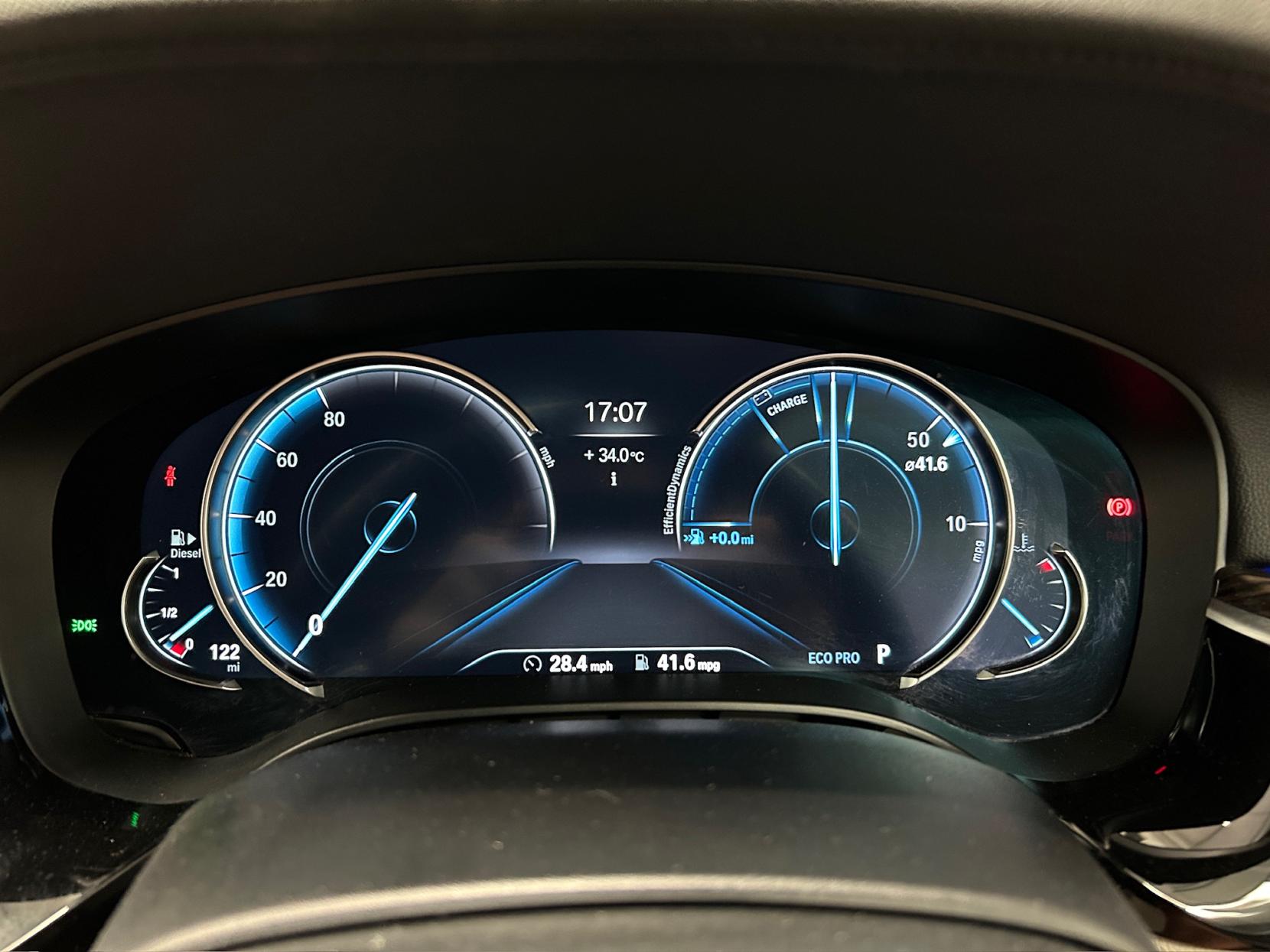 BMW 5 Series 2.0 520d M Sport Touring 5dr Diesel Auto Euro 6 (s/s) (190 ps)
