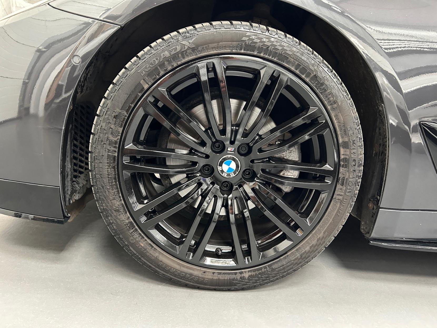 BMW 5 Series 2.0 520d M Sport Touring 5dr Diesel Auto Euro 6 (s/s) (190 ps)