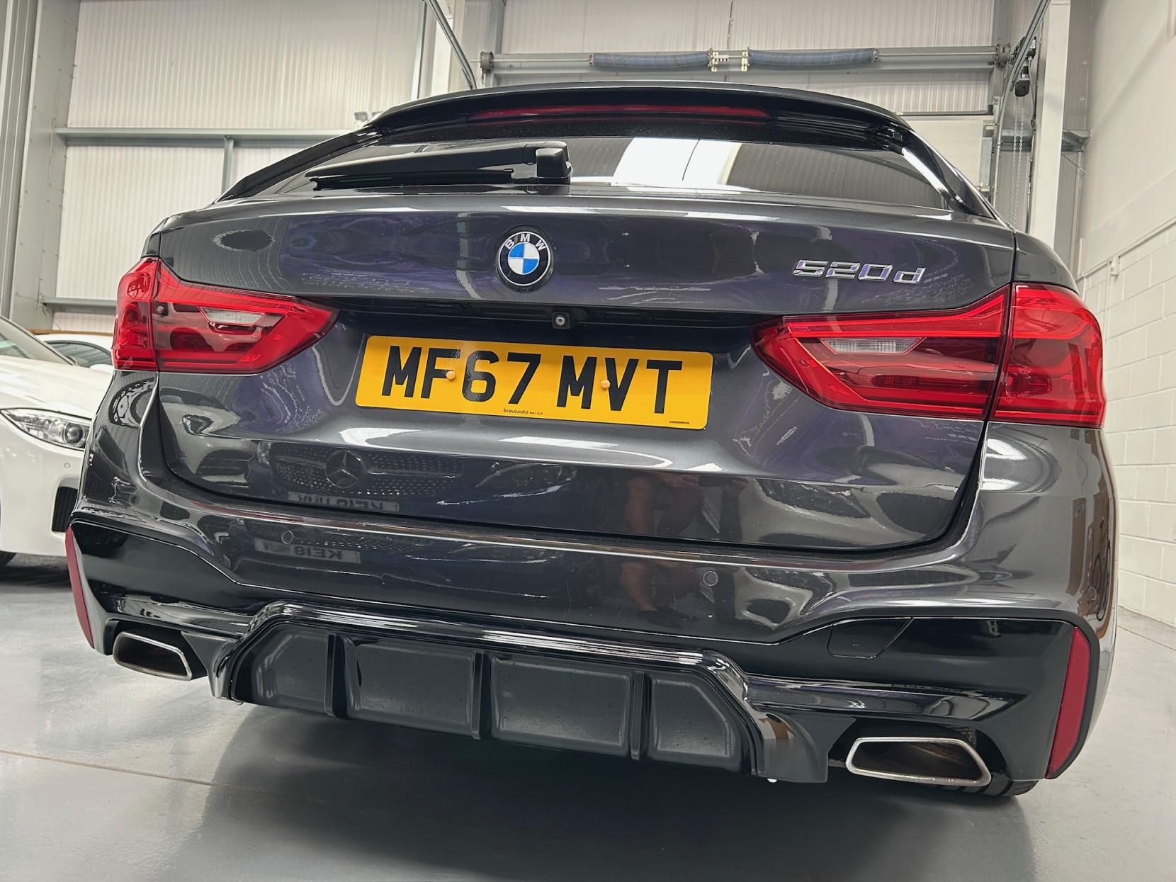 BMW 5 Series 2.0 520d M Sport Touring 5dr Diesel Auto Euro 6 (s/s) (190 ps)