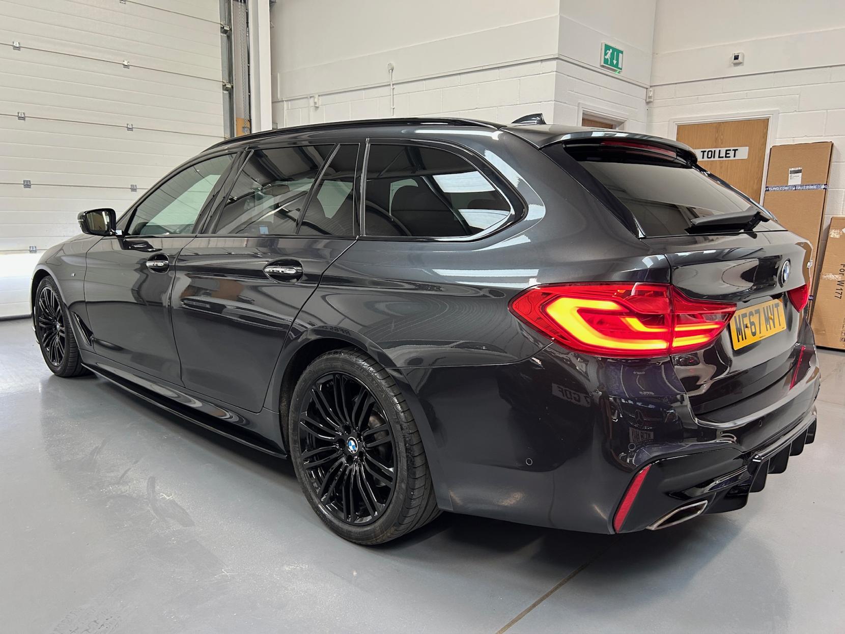BMW 5 Series 2.0 520d M Sport Touring 5dr Diesel Auto Euro 6 (s/s) (190 ps)