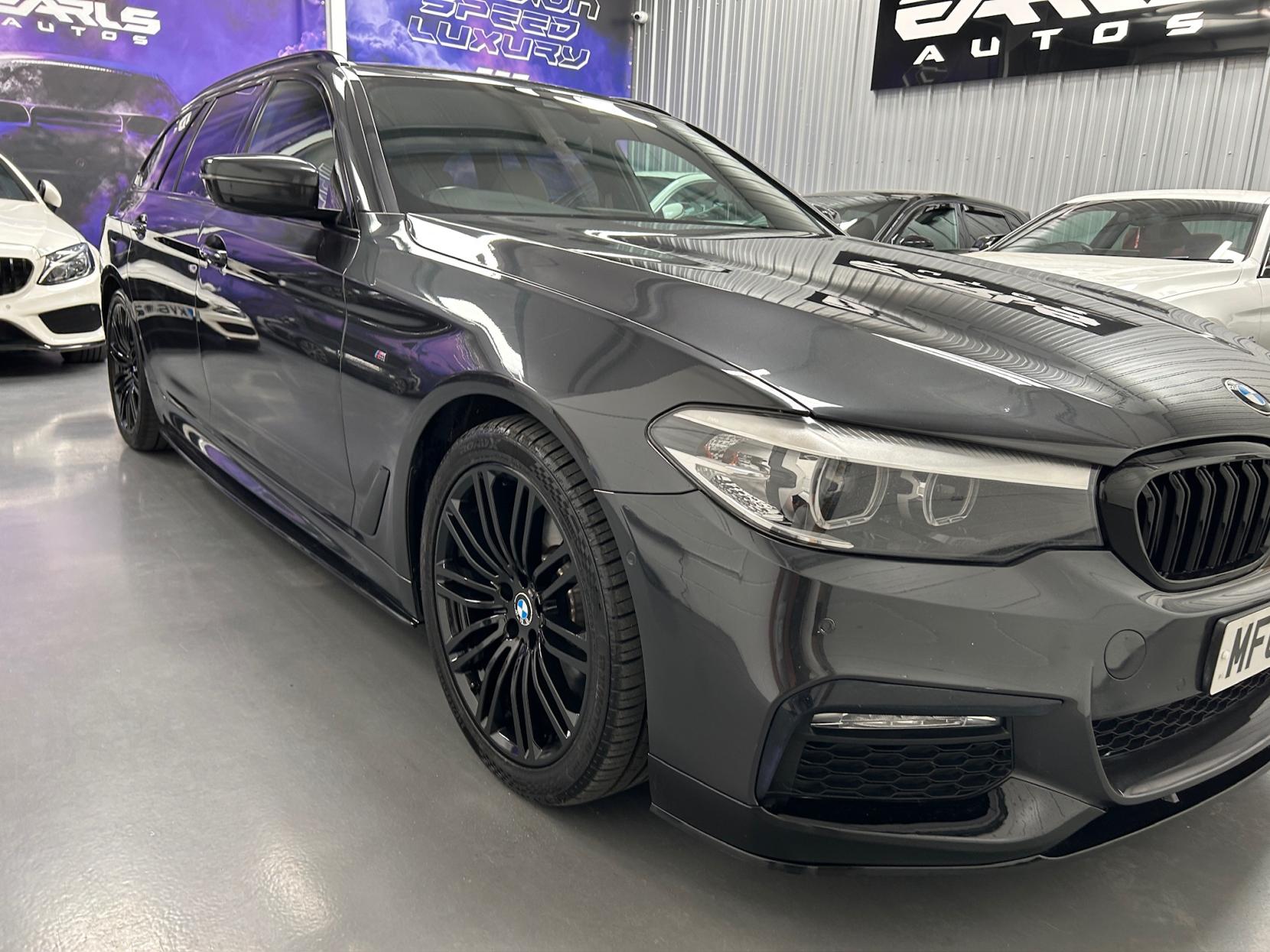 BMW 5 Series 2.0 520d M Sport Touring 5dr Diesel Auto Euro 6 (s/s) (190 ps)