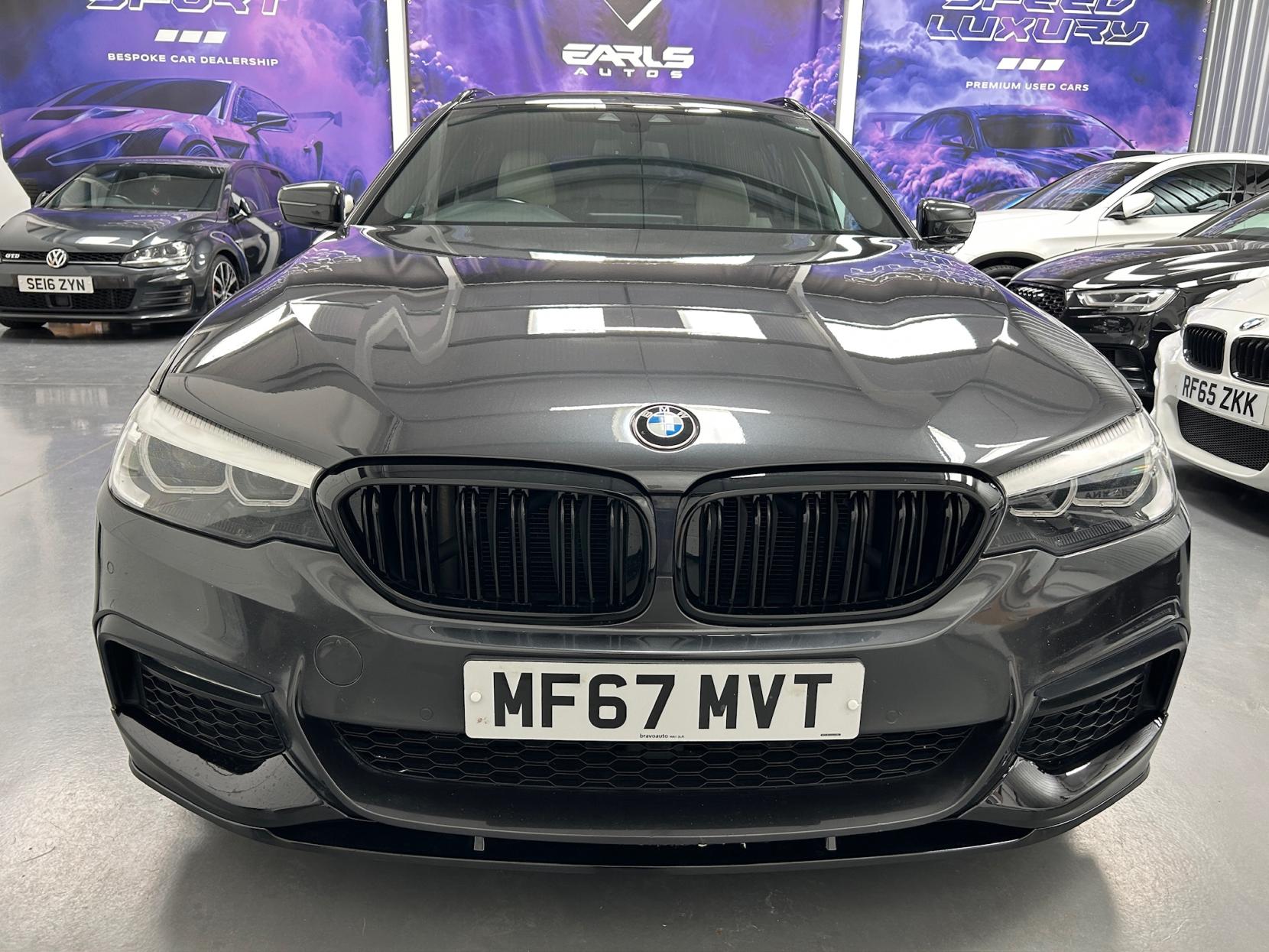 BMW 5 Series 2.0 520d M Sport Touring 5dr Diesel Auto Euro 6 (s/s) (190 ps)