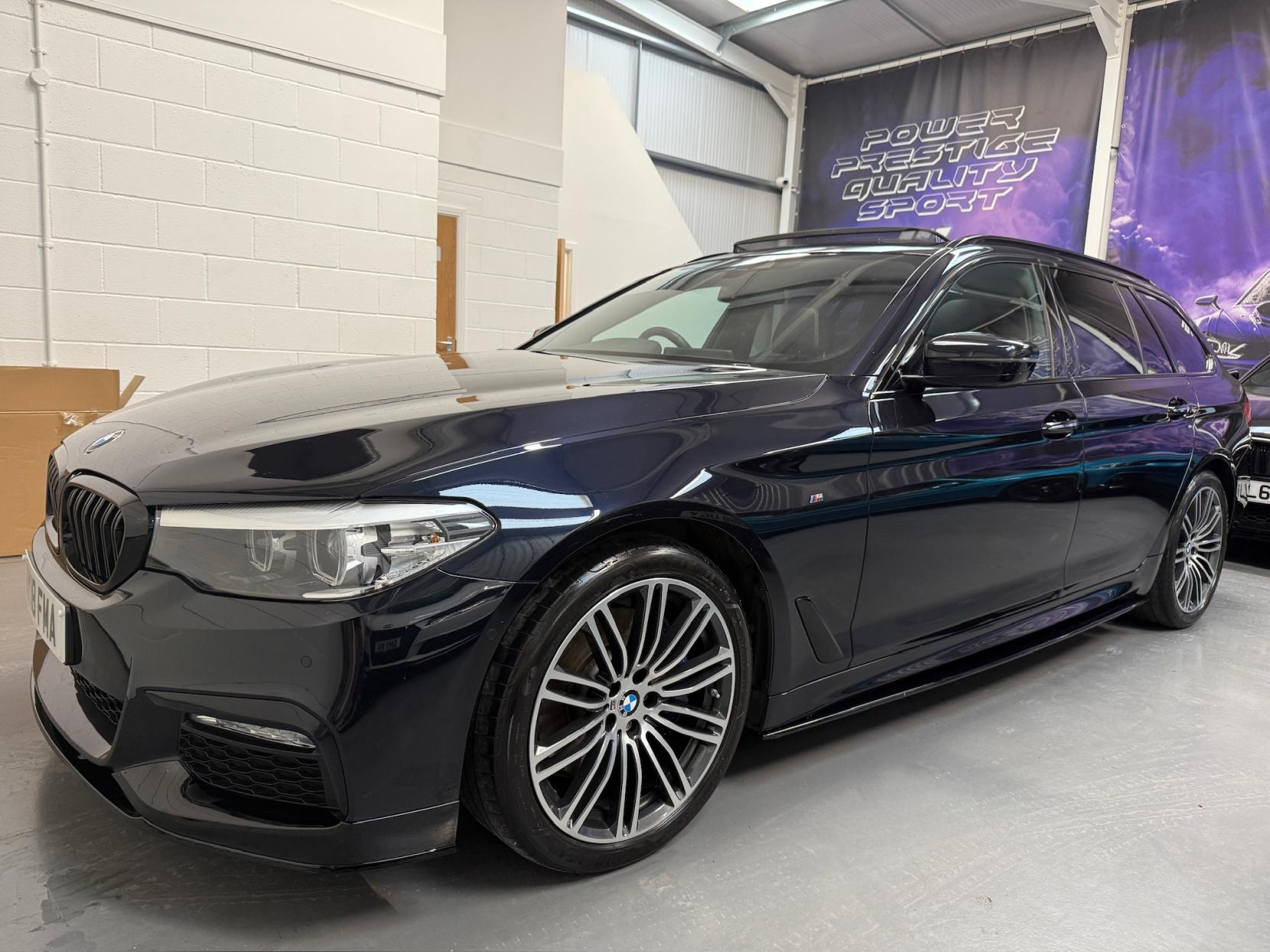 BMW 5 Series 3.0 530d M Sport Touring 5dr Diesel Auto Euro 6 (s/s) (265 ps)