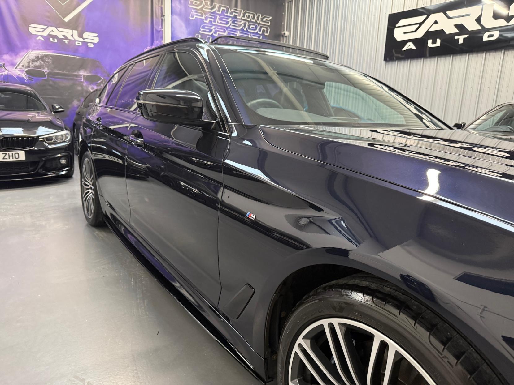 BMW 5 Series 3.0 530d M Sport Touring 5dr Diesel Auto Euro 6 (s/s) (265 ps)