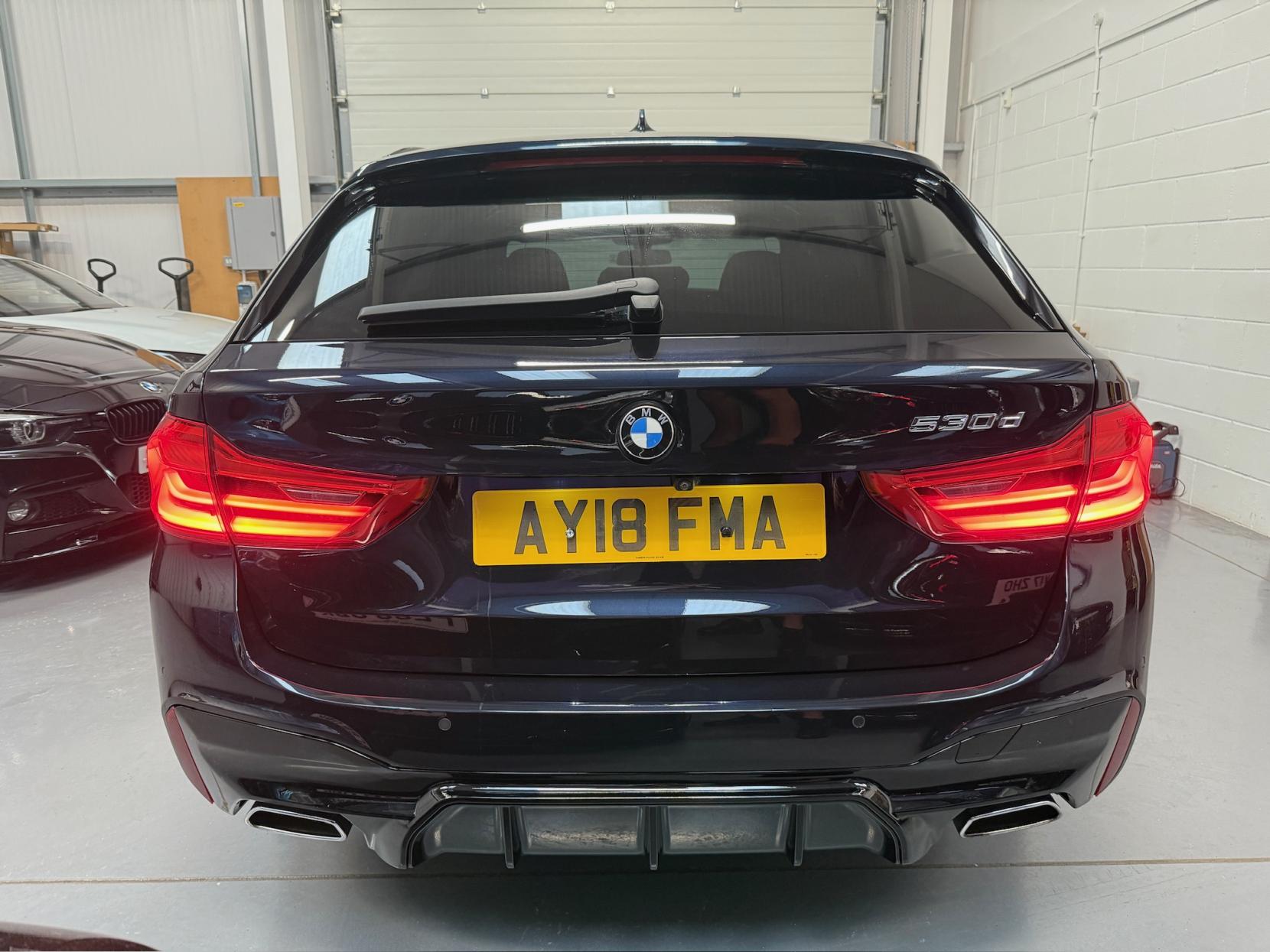 BMW 5 Series 3.0 530d M Sport Touring 5dr Diesel Auto Euro 6 (s/s) (265 ps)