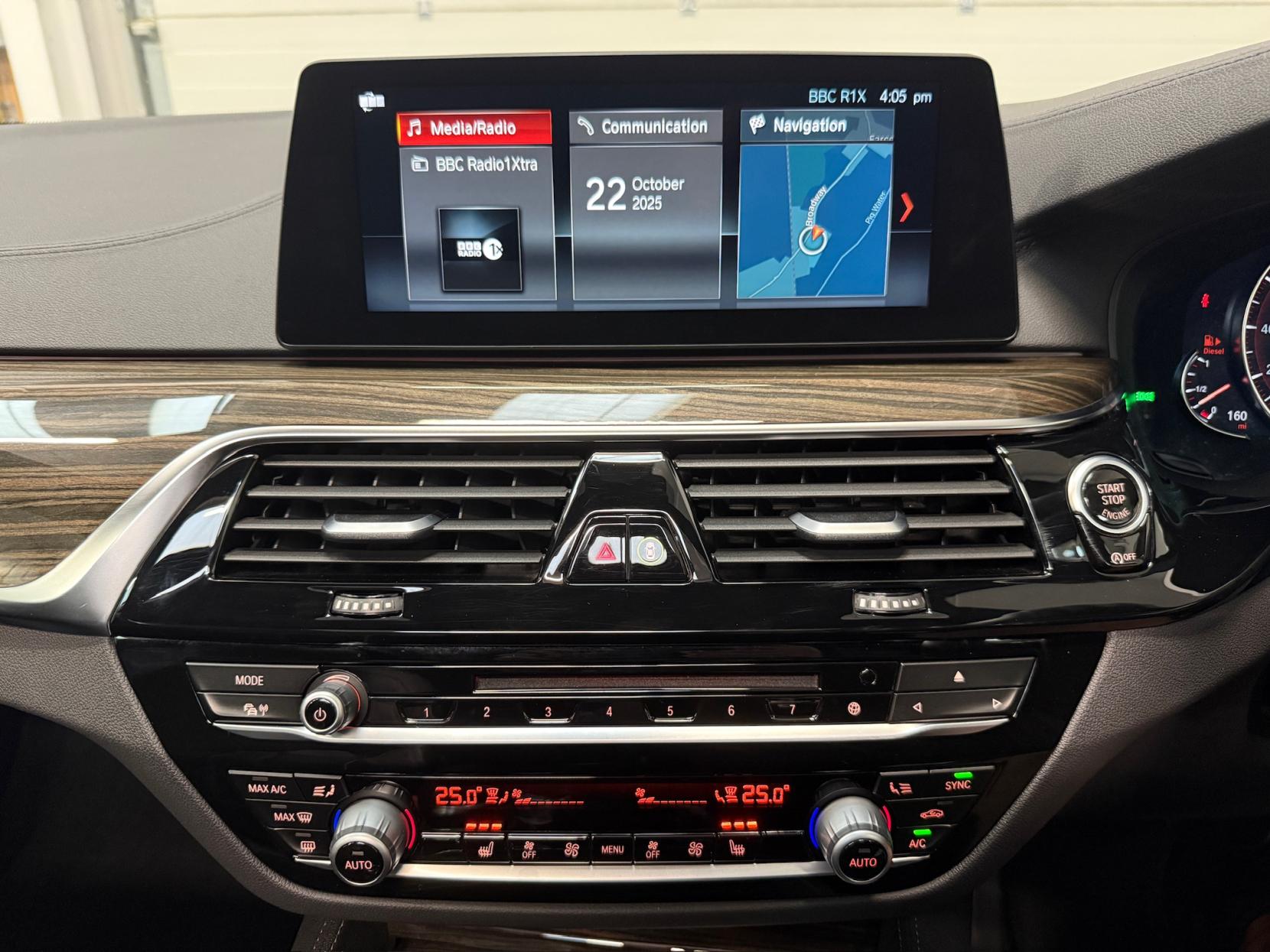 BMW 5 Series 3.0 530d M Sport Touring 5dr Diesel Auto Euro 6 (s/s) (265 ps)
