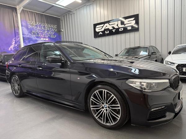 BMW 5 Series 3.0 530d M Sport Touring 5dr Diesel Auto Euro 6 (s/s) (265 ps)