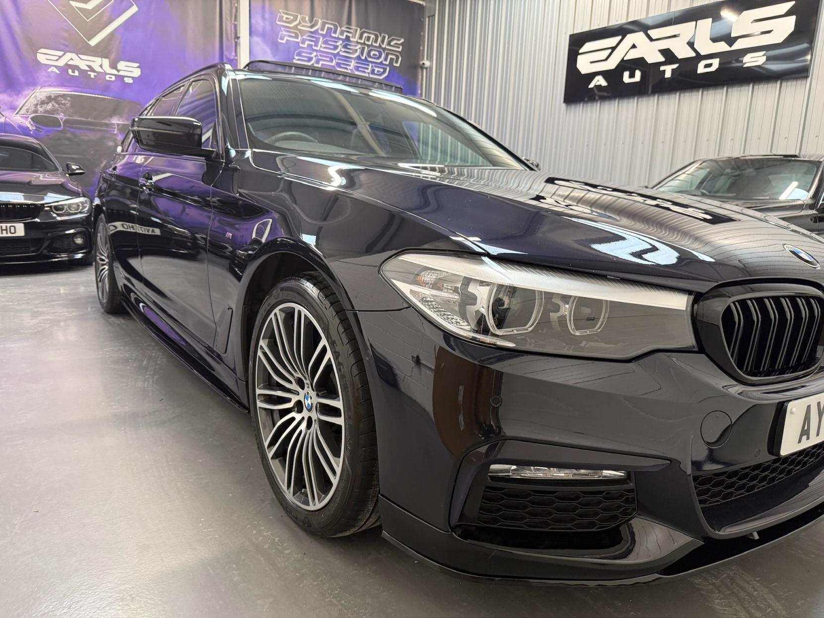 BMW 5 Series 3.0 530d M Sport Touring 5dr Diesel Auto Euro 6 (s/s) (265 ps)