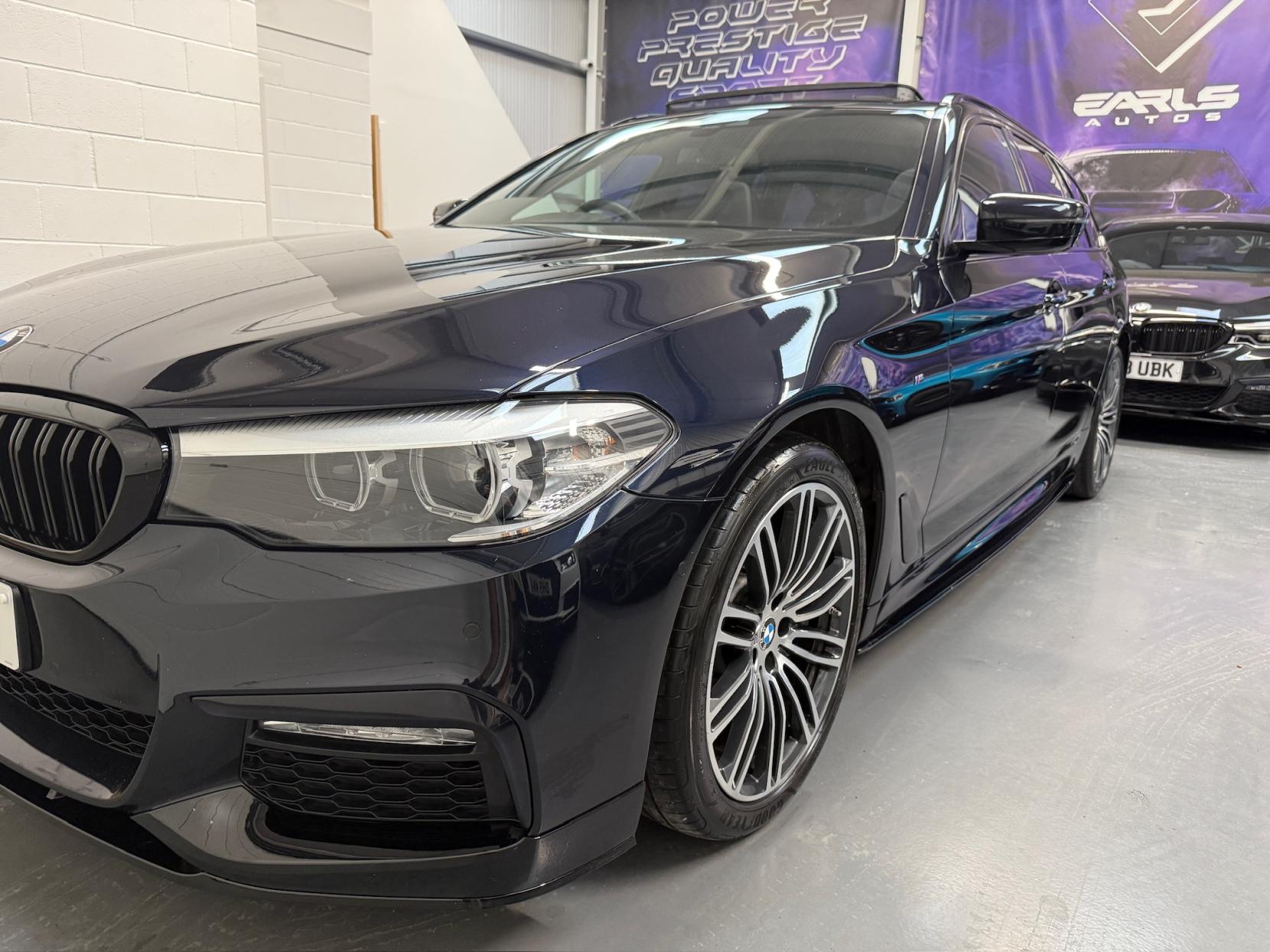 BMW 5 Series 3.0 530d M Sport Touring 5dr Diesel Auto Euro 6 (s/s) (265 ps)