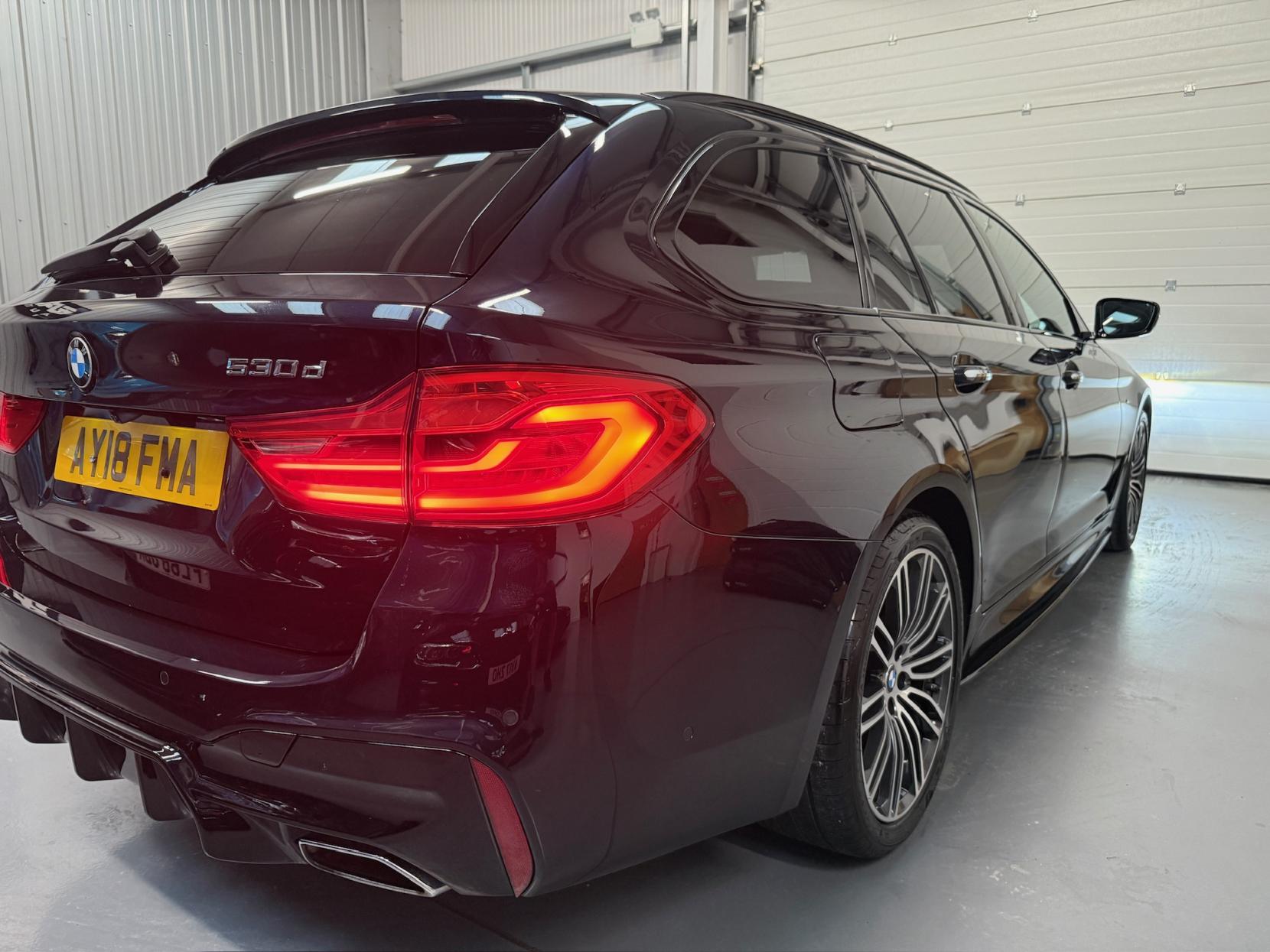 BMW 5 Series 3.0 530d M Sport Touring 5dr Diesel Auto Euro 6 (s/s) (265 ps)