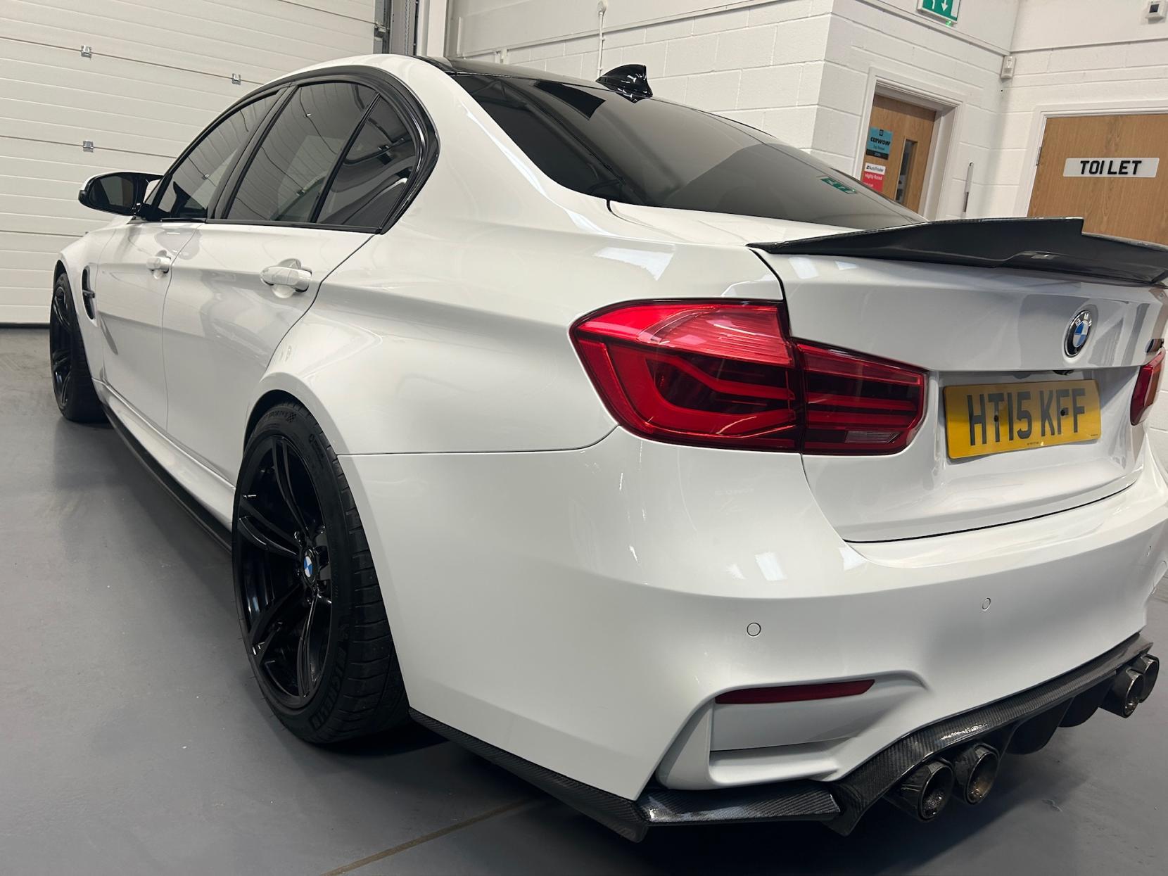 BMW M3 3.0 BiTurbo Saloon 4dr Petrol DCT Euro 6 (s/s) (431 ps)