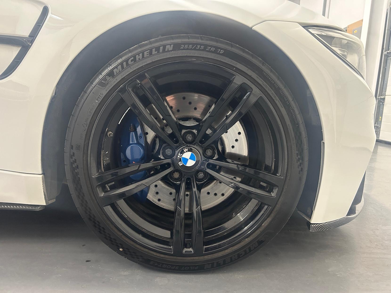 BMW M3 3.0 BiTurbo Saloon 4dr Petrol DCT Euro 6 (s/s) (431 ps)