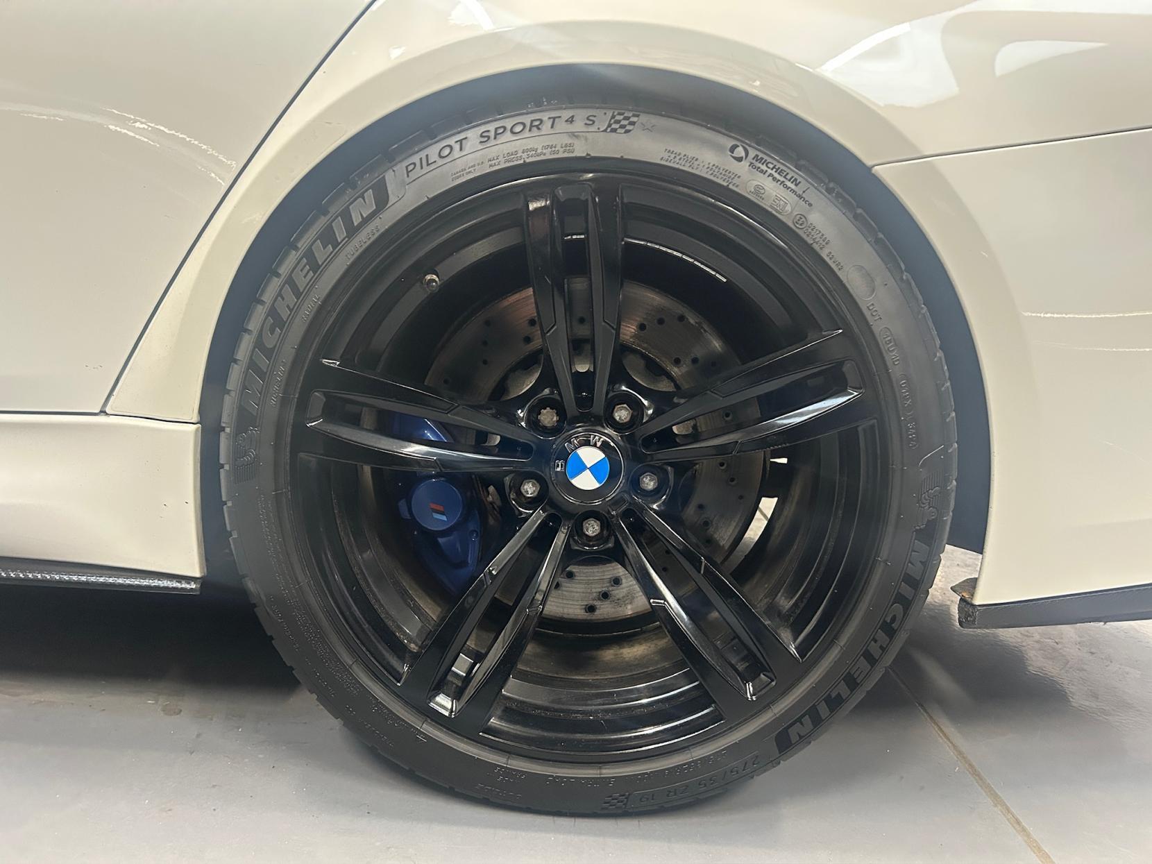 BMW M3 3.0 BiTurbo Saloon 4dr Petrol DCT Euro 6 (s/s) (431 ps)