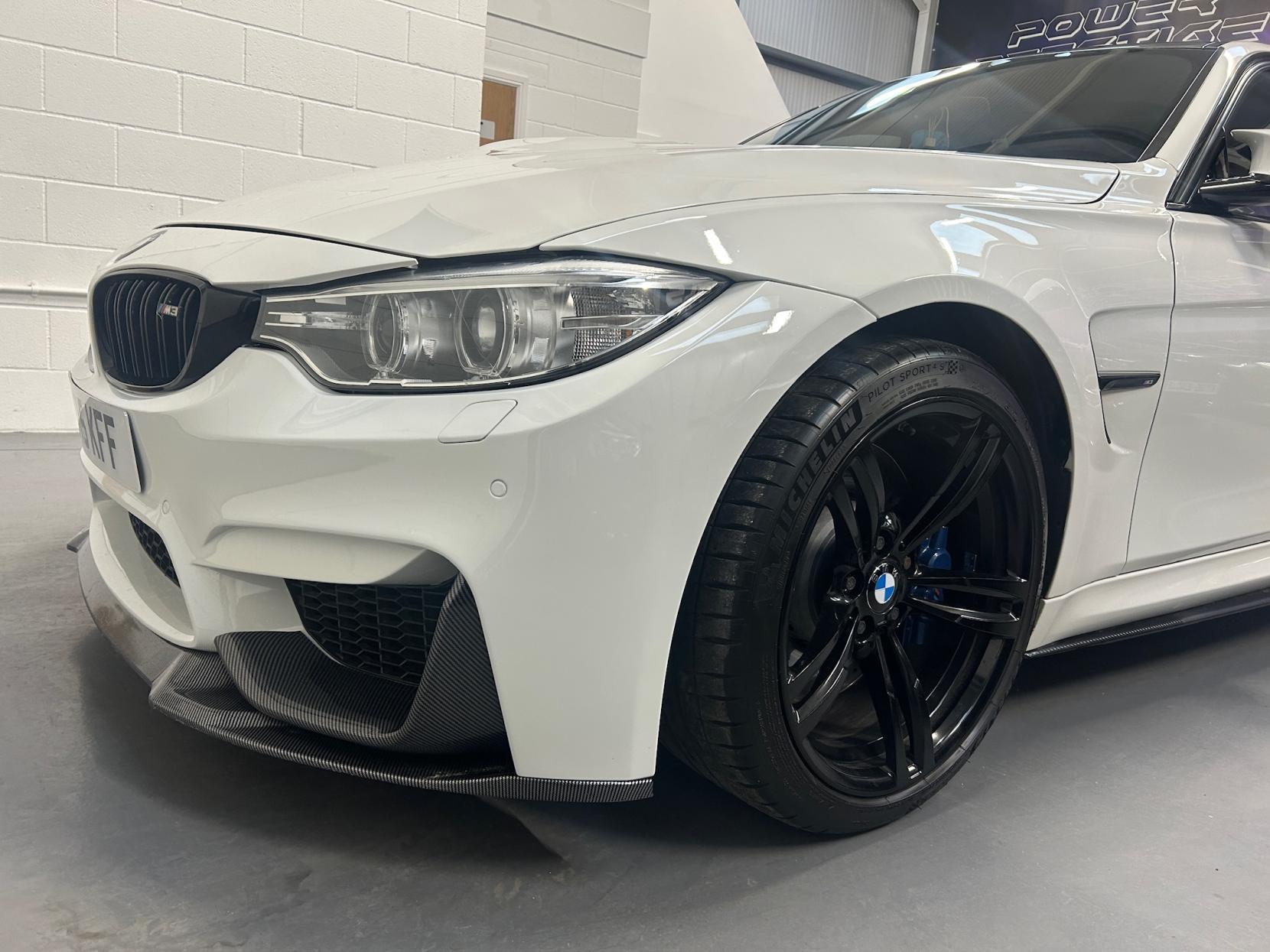BMW M3 3.0 BiTurbo Saloon 4dr Petrol DCT Euro 6 (s/s) (431 ps)