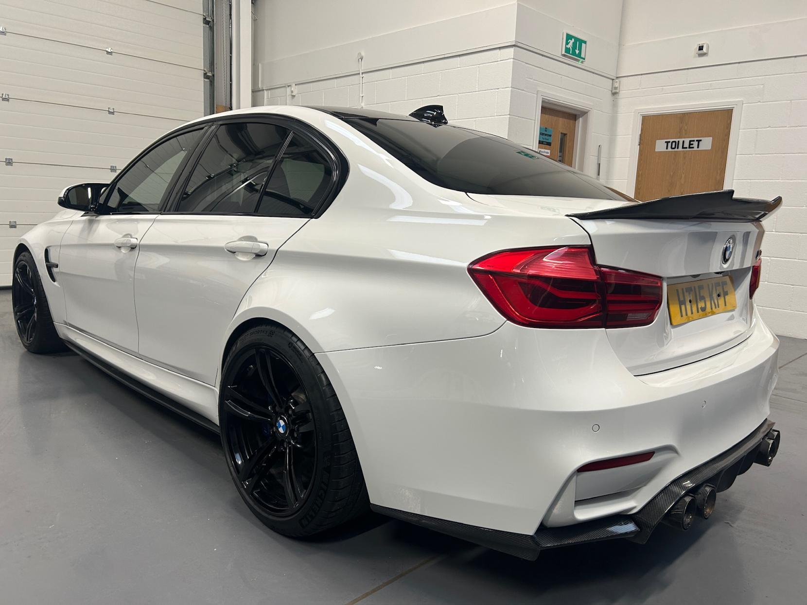 BMW M3 3.0 BiTurbo Saloon 4dr Petrol DCT Euro 6 (s/s) (431 ps)