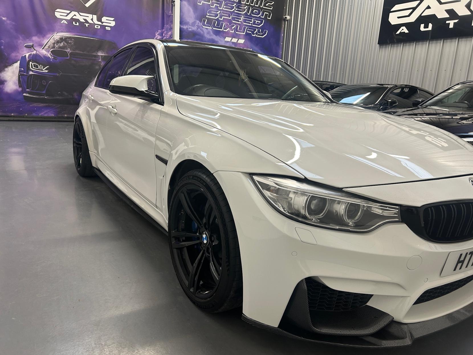 BMW M3 3.0 BiTurbo Saloon 4dr Petrol DCT Euro 6 (s/s) (431 ps)