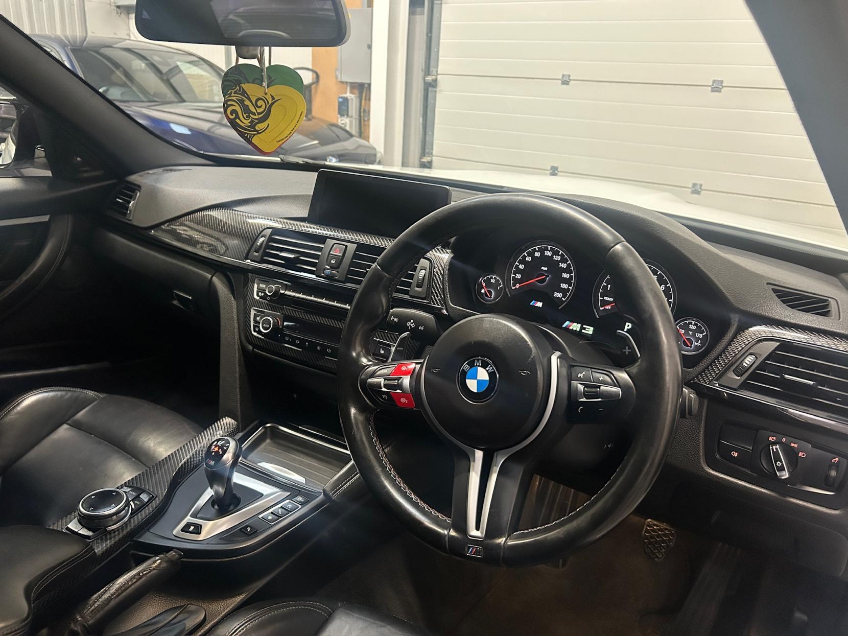 BMW M3 3.0 BiTurbo Saloon 4dr Petrol DCT Euro 6 (s/s) (431 ps)