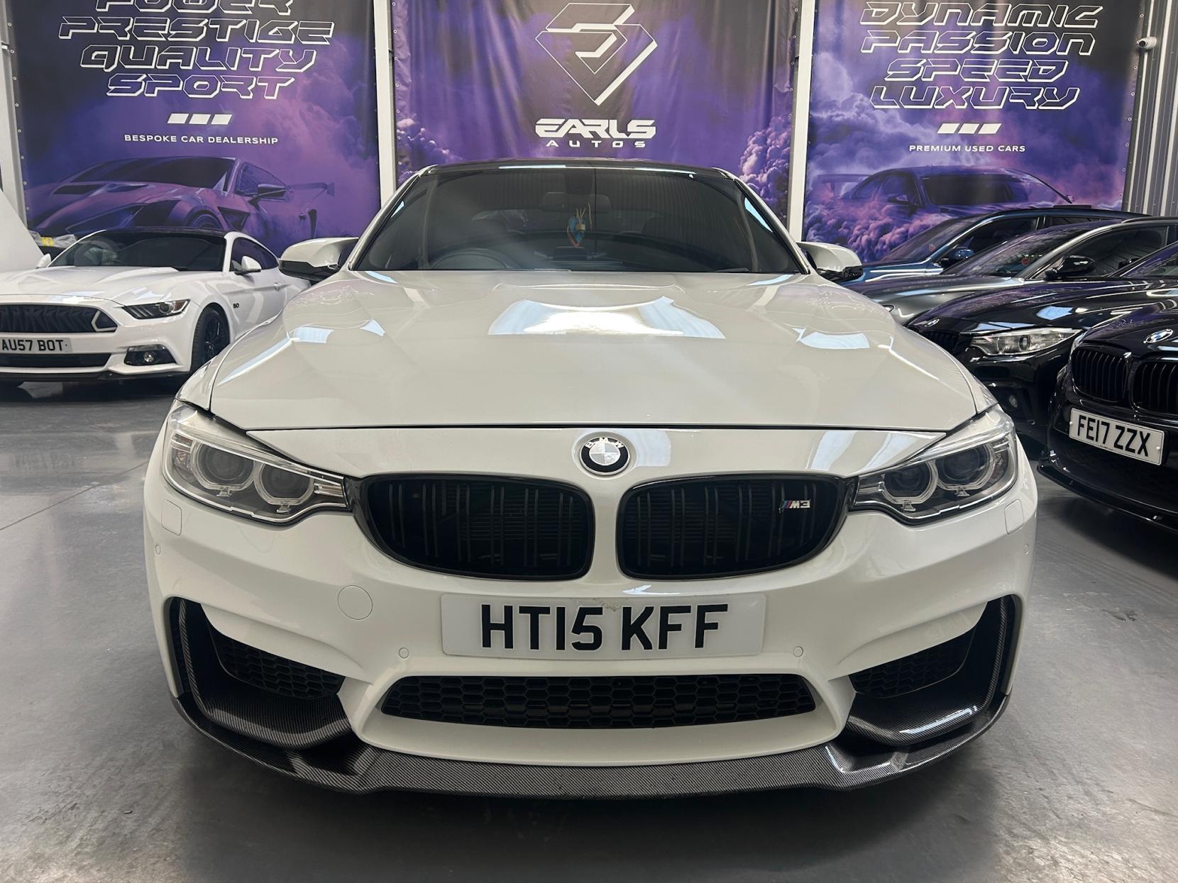 BMW M3 3.0 BiTurbo Saloon 4dr Petrol DCT Euro 6 (s/s) (431 ps)