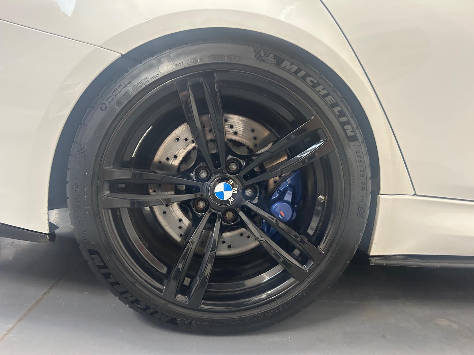 BMW M3 3.0 BiTurbo Saloon 4dr Petrol DCT Euro 6 (s/s) (431 ps)