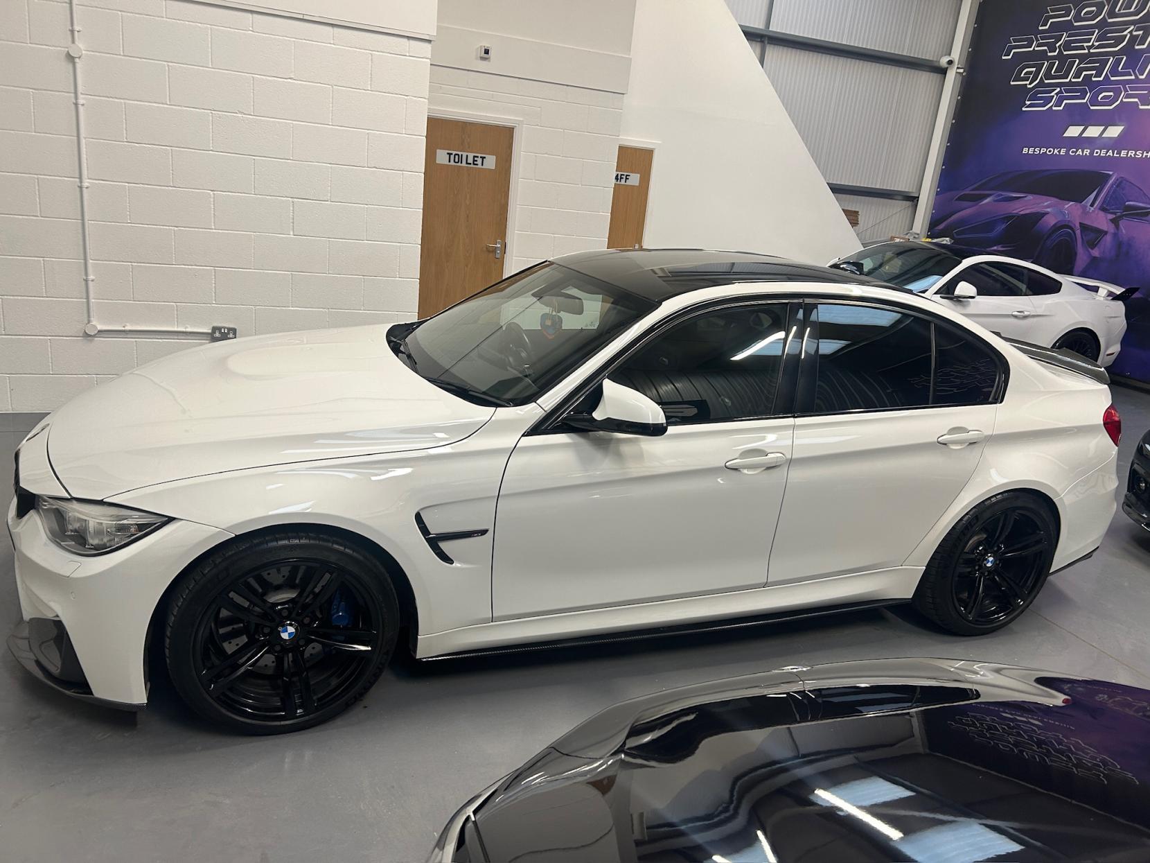 BMW M3 3.0 BiTurbo Saloon 4dr Petrol DCT Euro 6 (s/s) (431 ps)