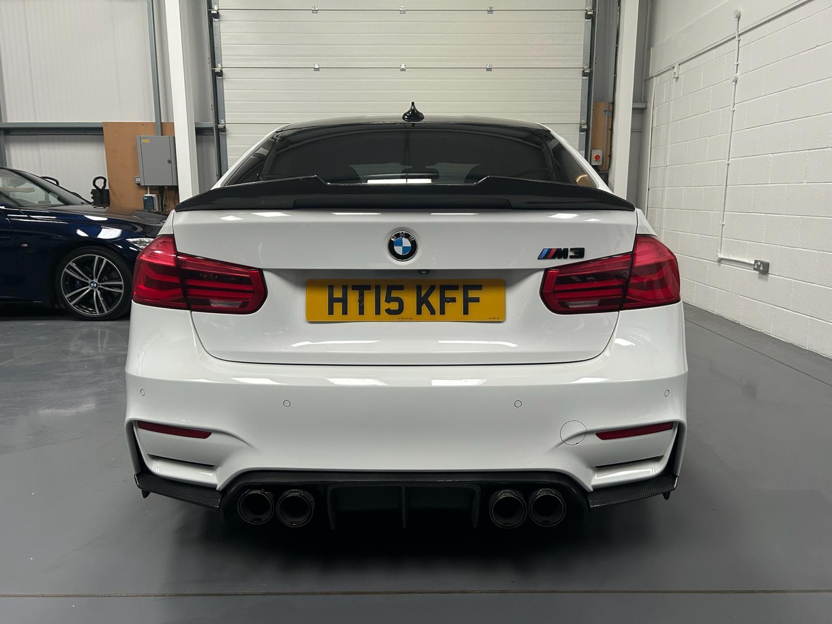 BMW M3 3.0 BiTurbo Saloon 4dr Petrol DCT Euro 6 (s/s) (431 ps)