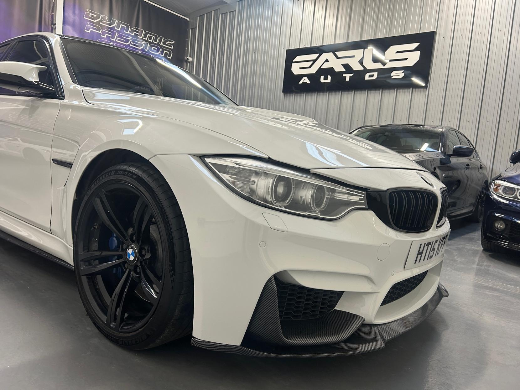 BMW M3 3.0 BiTurbo Saloon 4dr Petrol DCT Euro 6 (s/s) (431 ps)