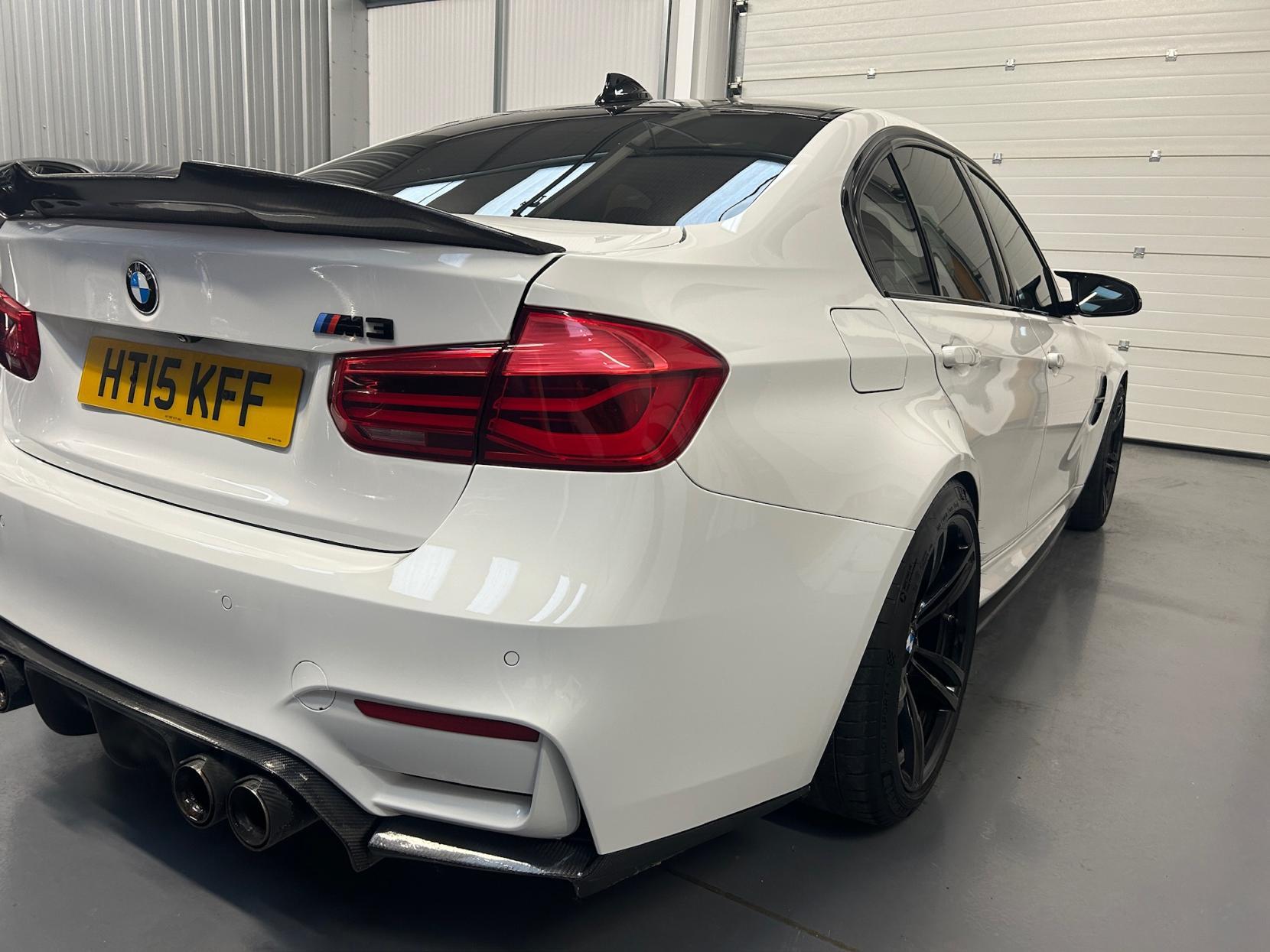BMW M3 3.0 BiTurbo Saloon 4dr Petrol DCT Euro 6 (s/s) (431 ps)