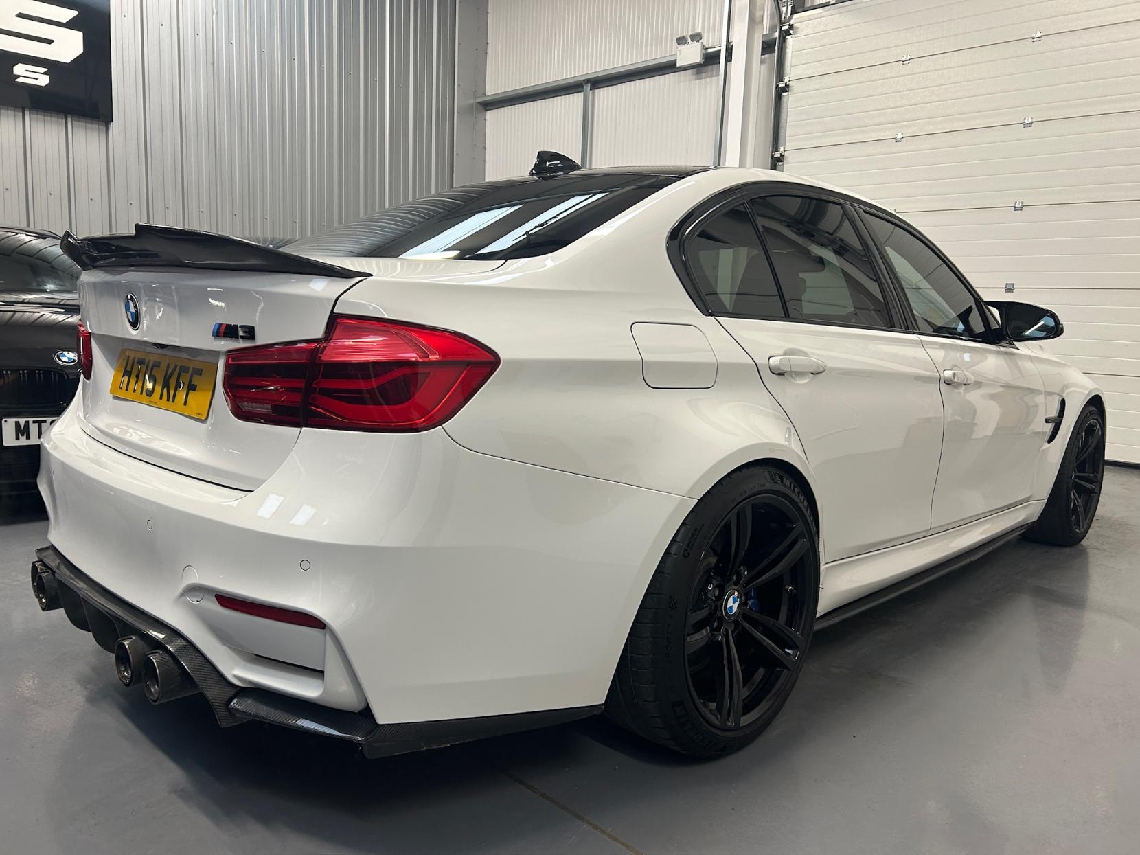 BMW M3 3.0 BiTurbo Saloon 4dr Petrol DCT Euro 6 (s/s) (431 ps)